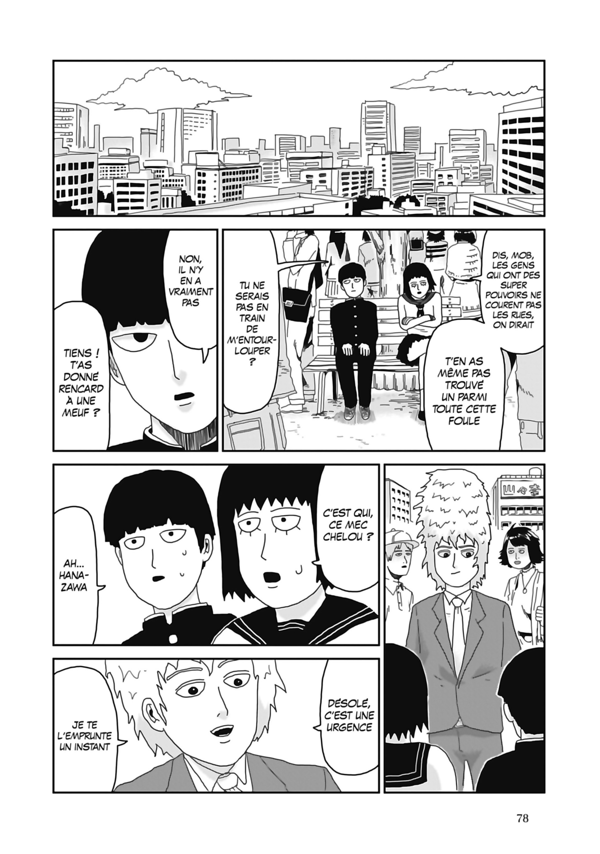 Read Mob Psycho 100 FR Manga Online