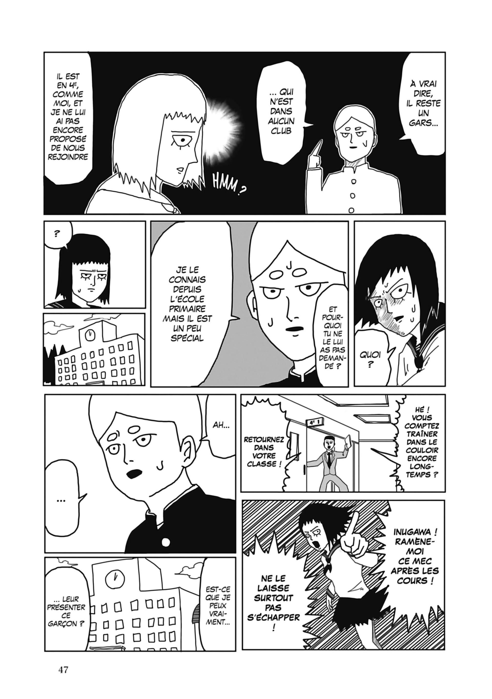 Read Mob Psycho 100 FR Manga Online