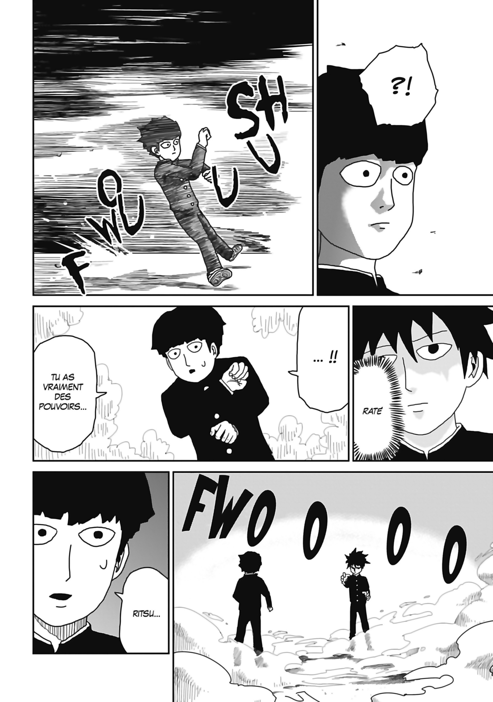 Read Mob Psycho 100 FR Manga Online