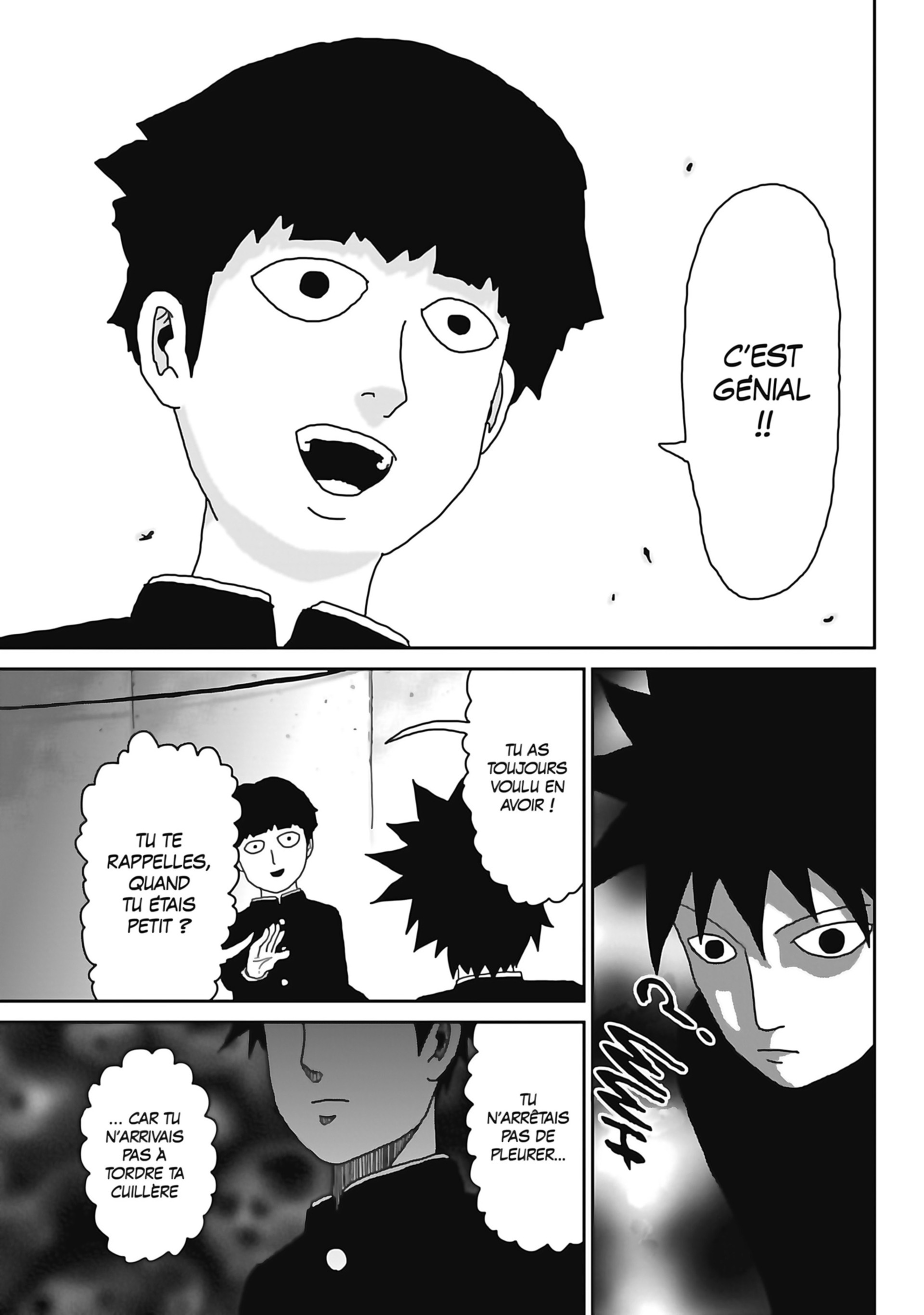 Read Mob Psycho 100 FR Manga Online