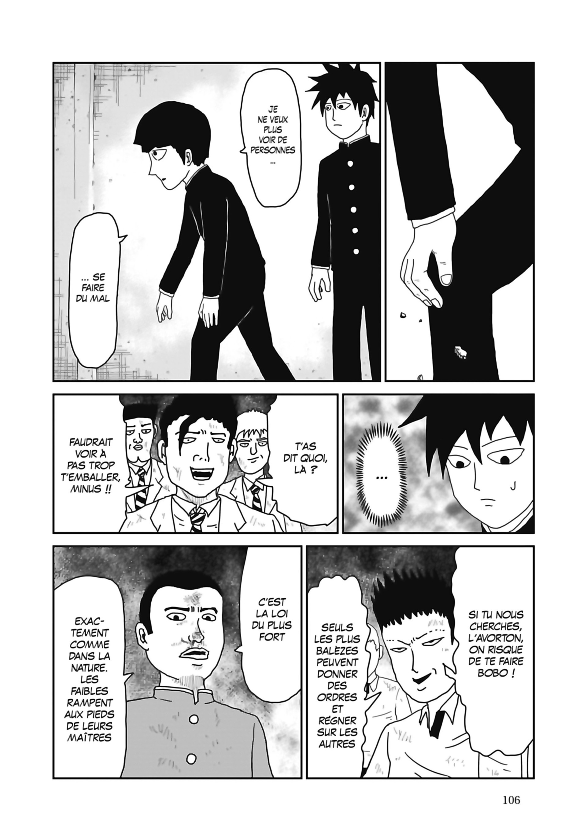 Read Mob Psycho 100 FR Manga Online