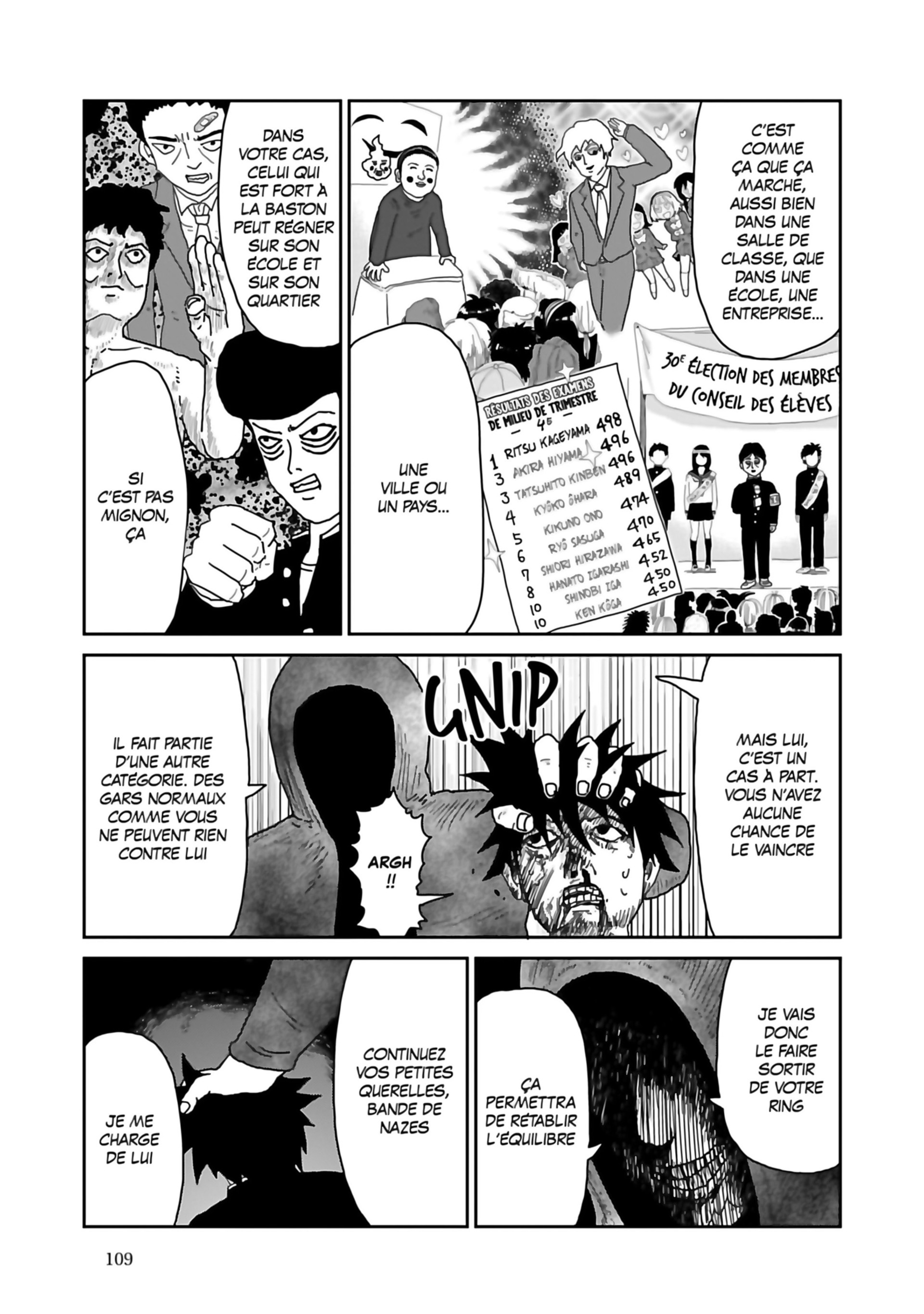 Read Mob Psycho 100 FR Manga Online