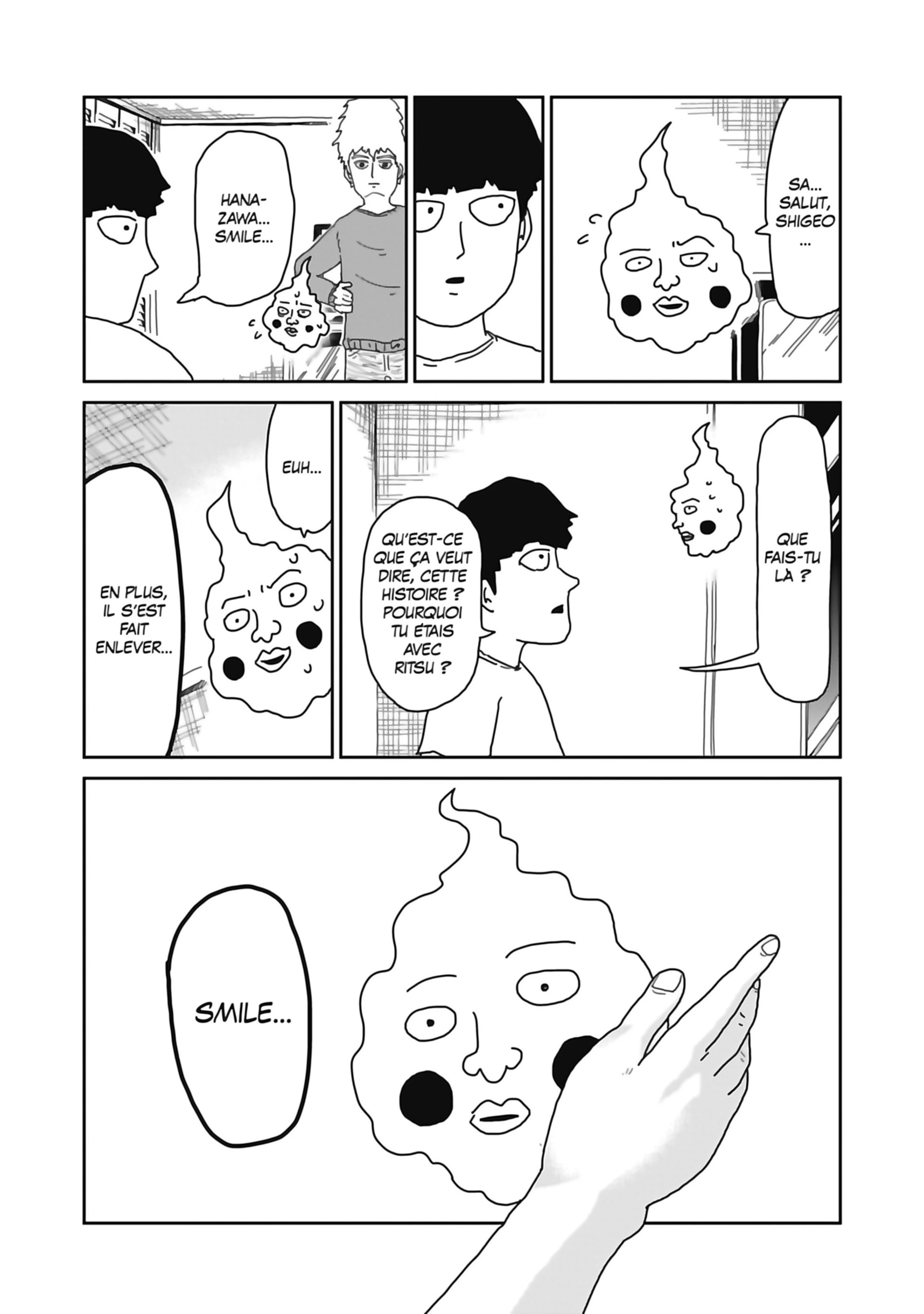 Read Mob Psycho 100 FR Manga Online