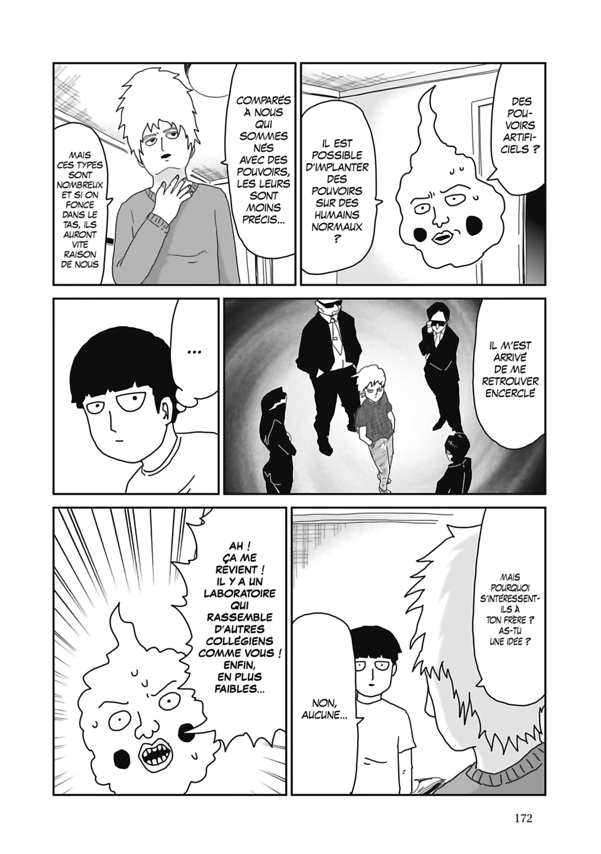 Read Mob Psycho 100 FR Manga Online
