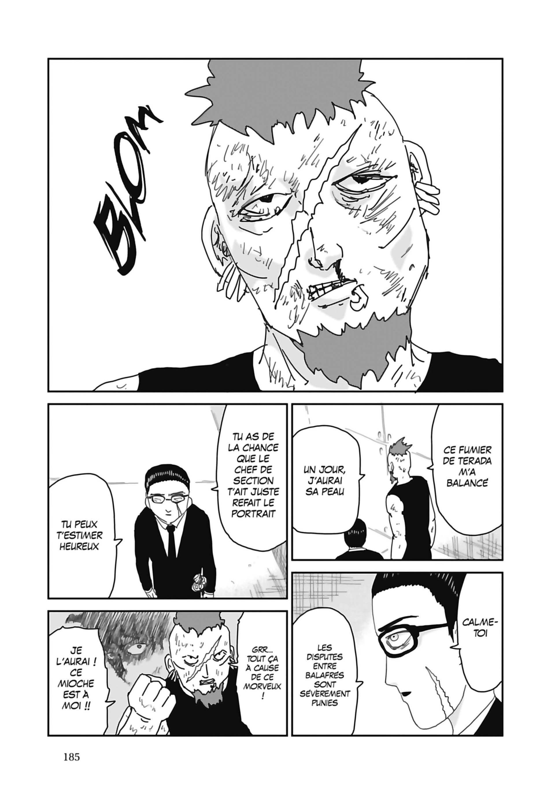 Read Mob Psycho 100 FR Manga Online