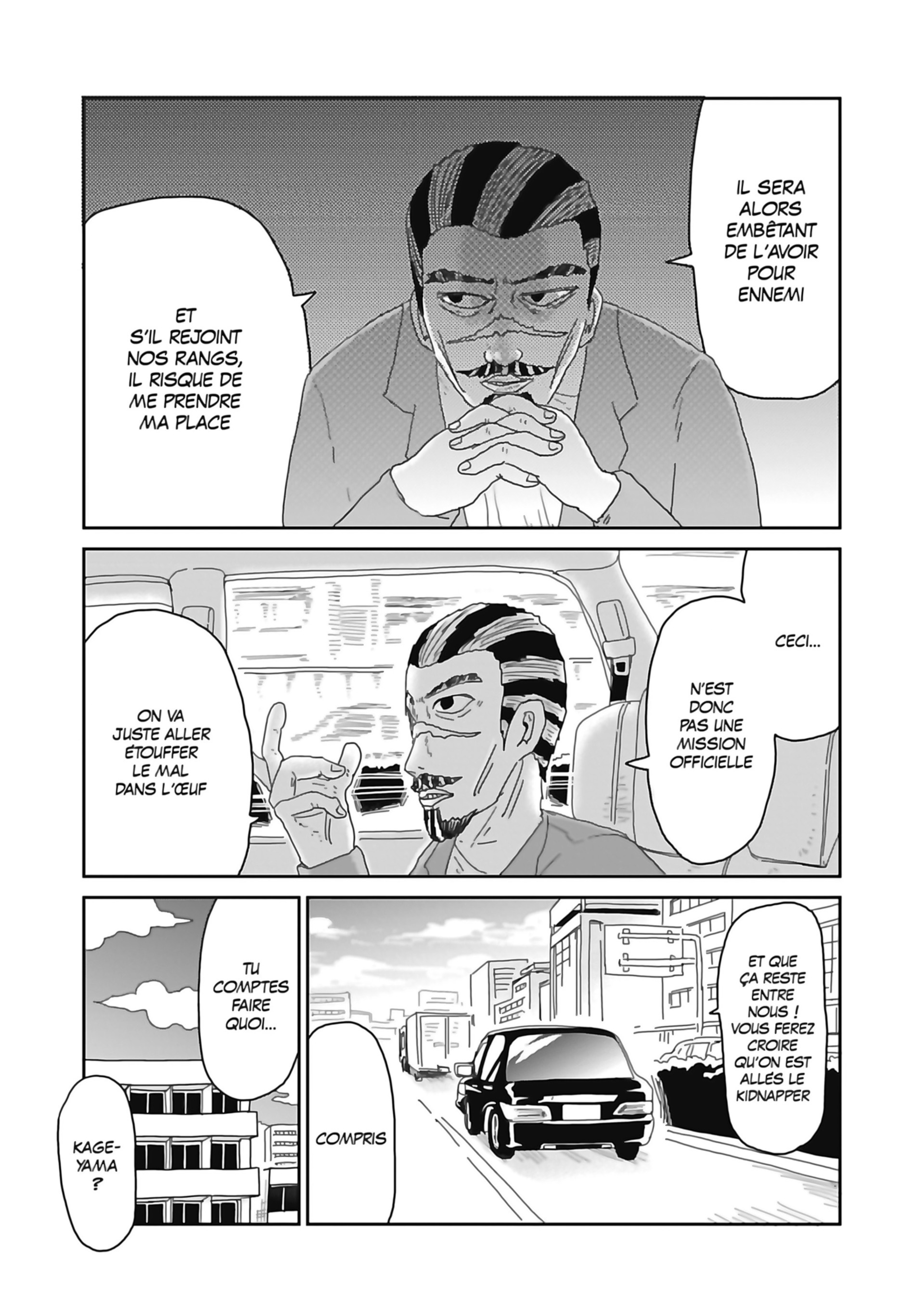 Read Mob Psycho 100 FR Manga Online