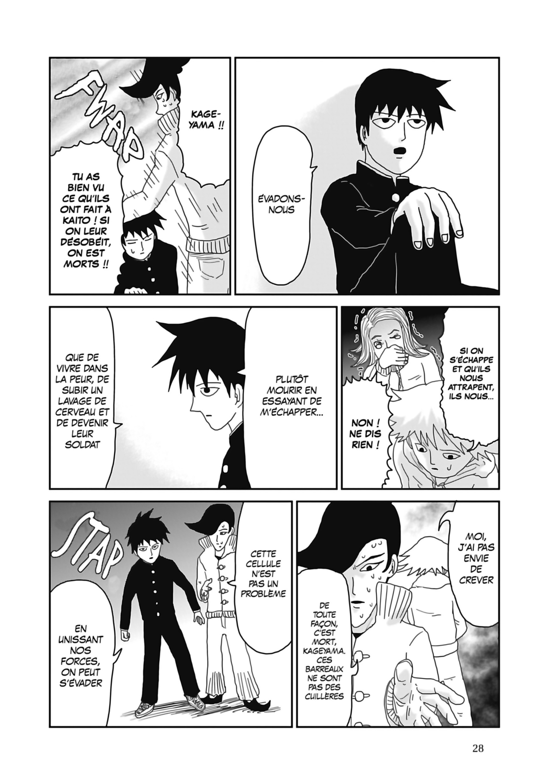 Read Mob Psycho 100 FR Manga Online