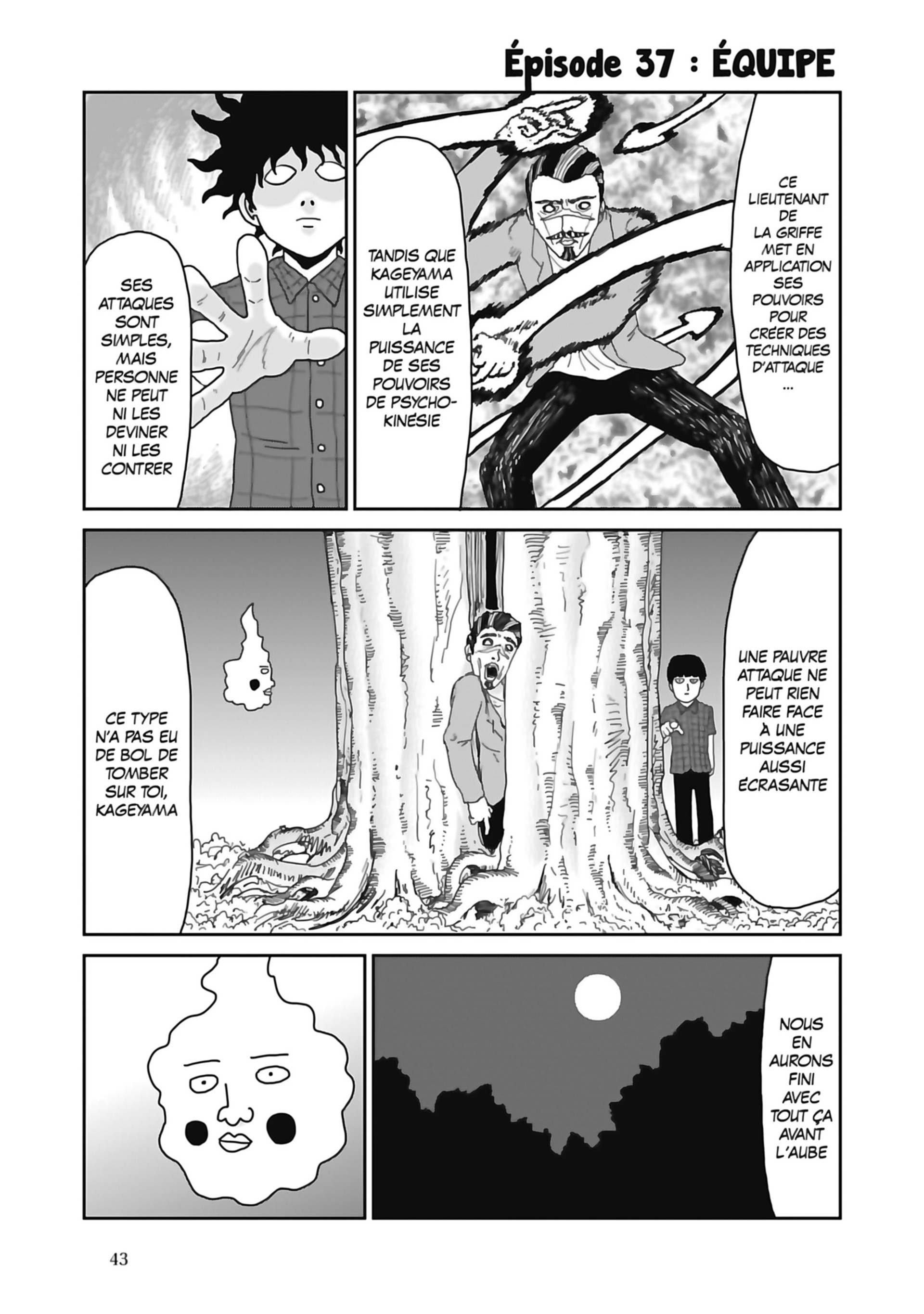Read Mob Psycho 100 FR Manga Online