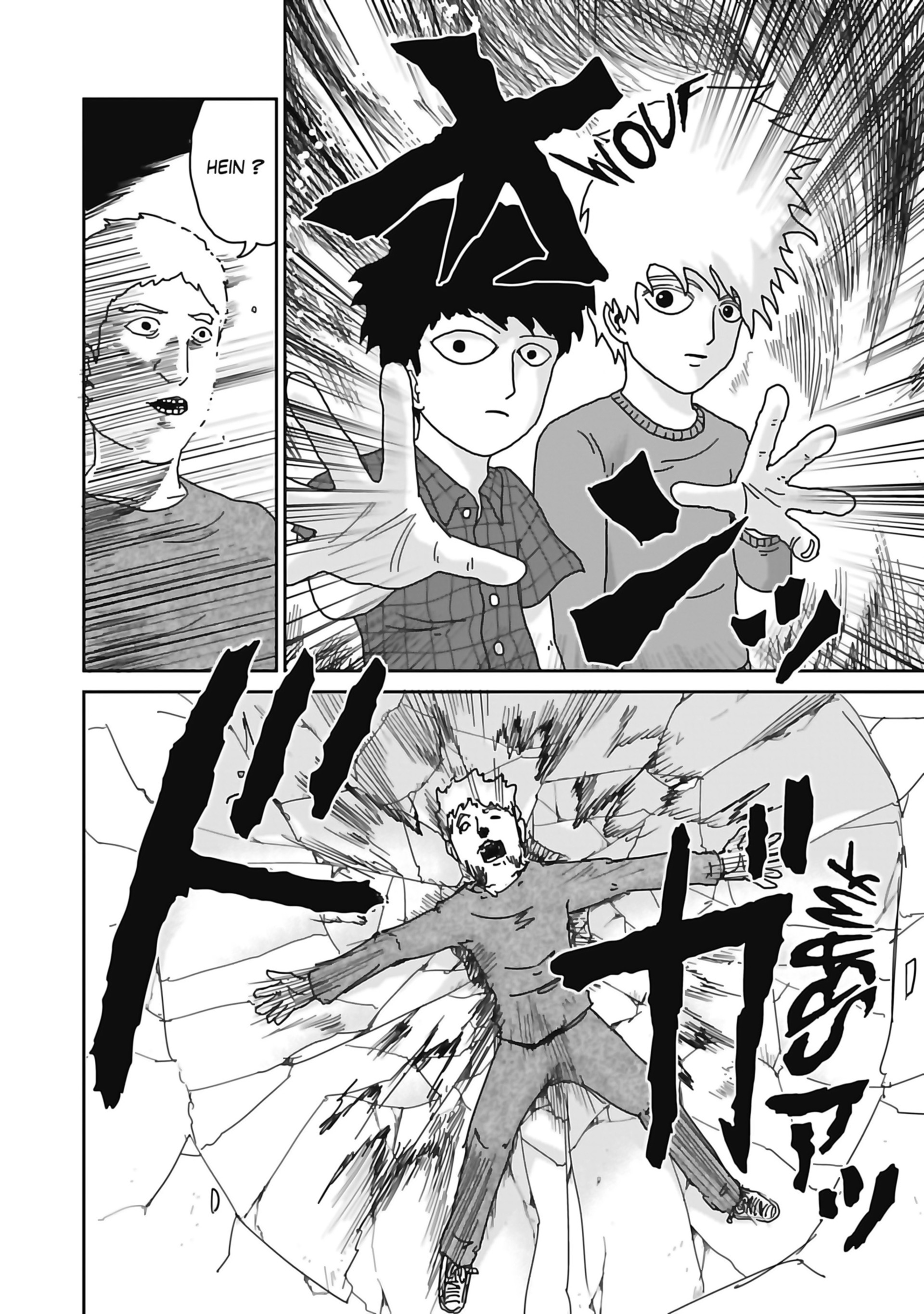 Read Mob Psycho 100 FR Manga Online