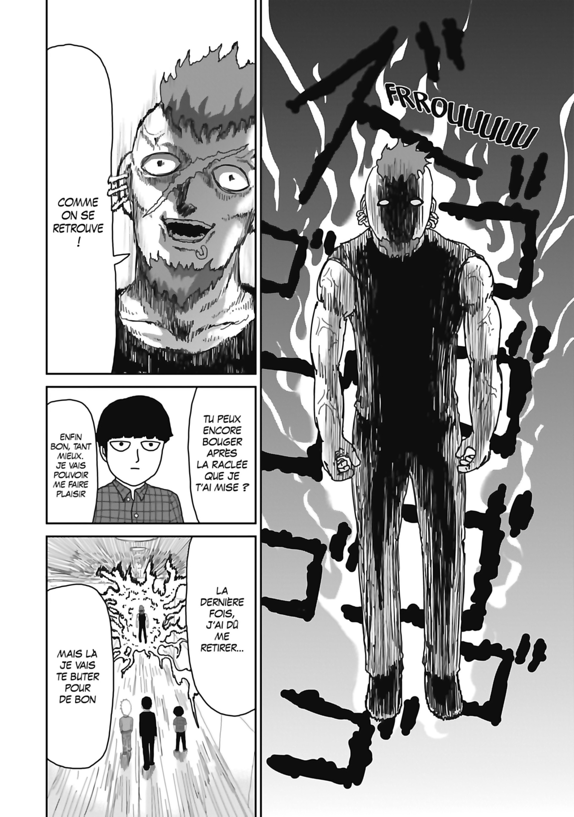 Read Mob Psycho 100 FR Manga Online