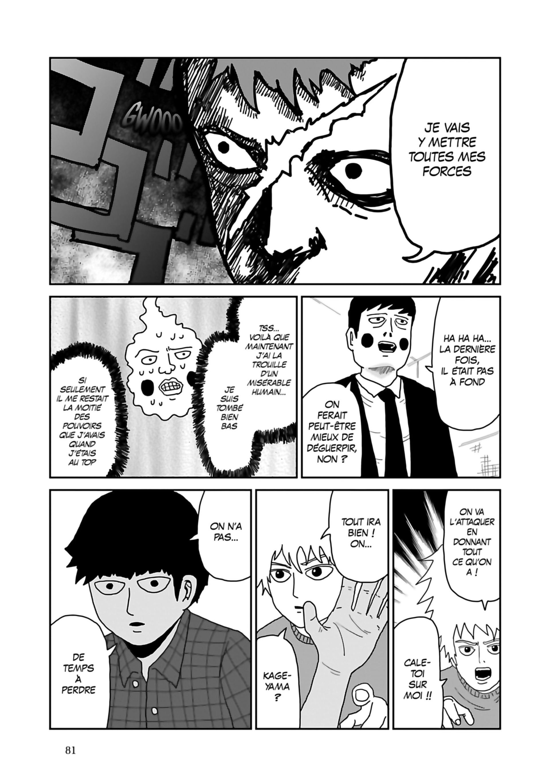 Read Mob Psycho 100 FR Manga Online