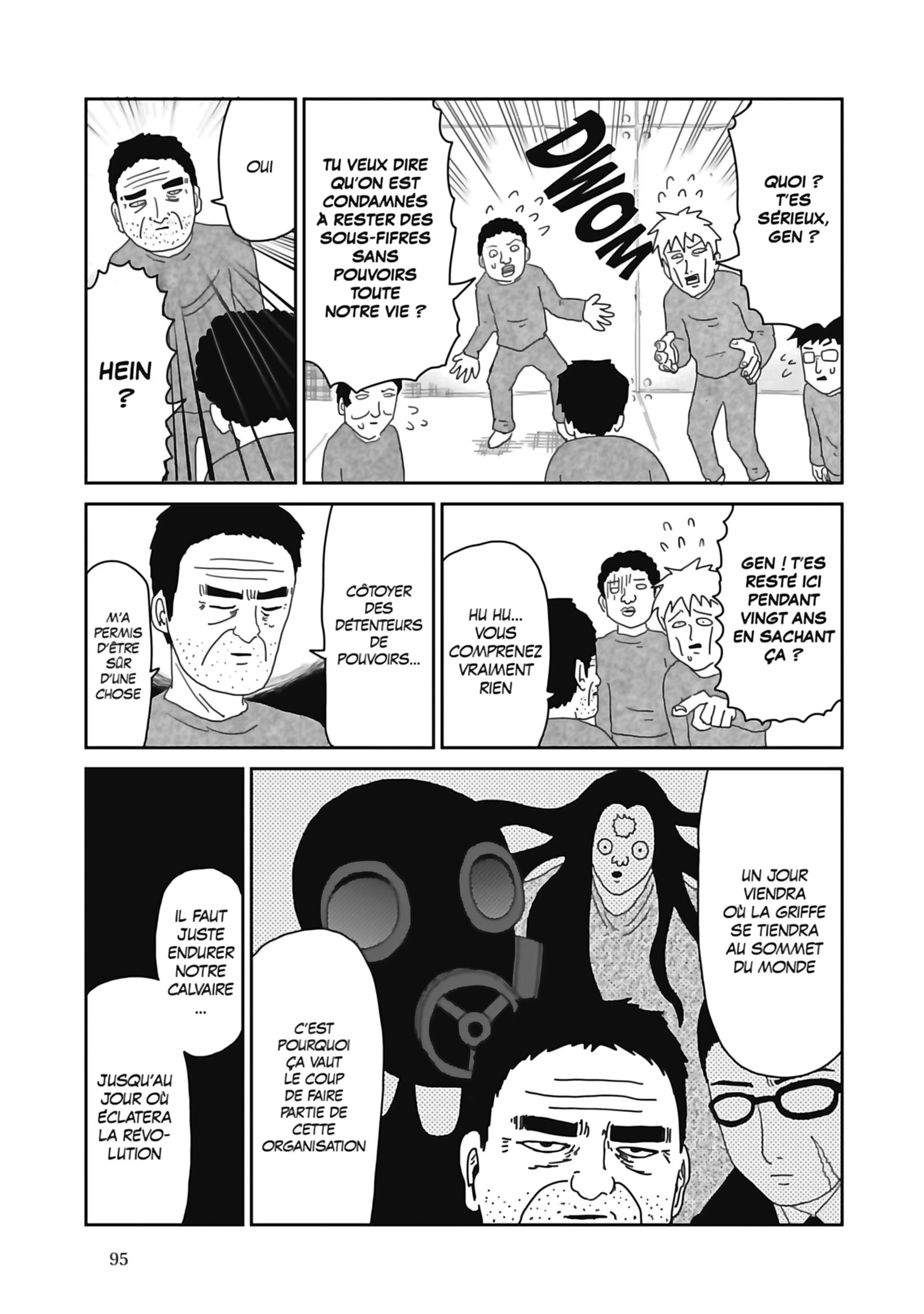 Read Mob Psycho 100 FR Manga Online