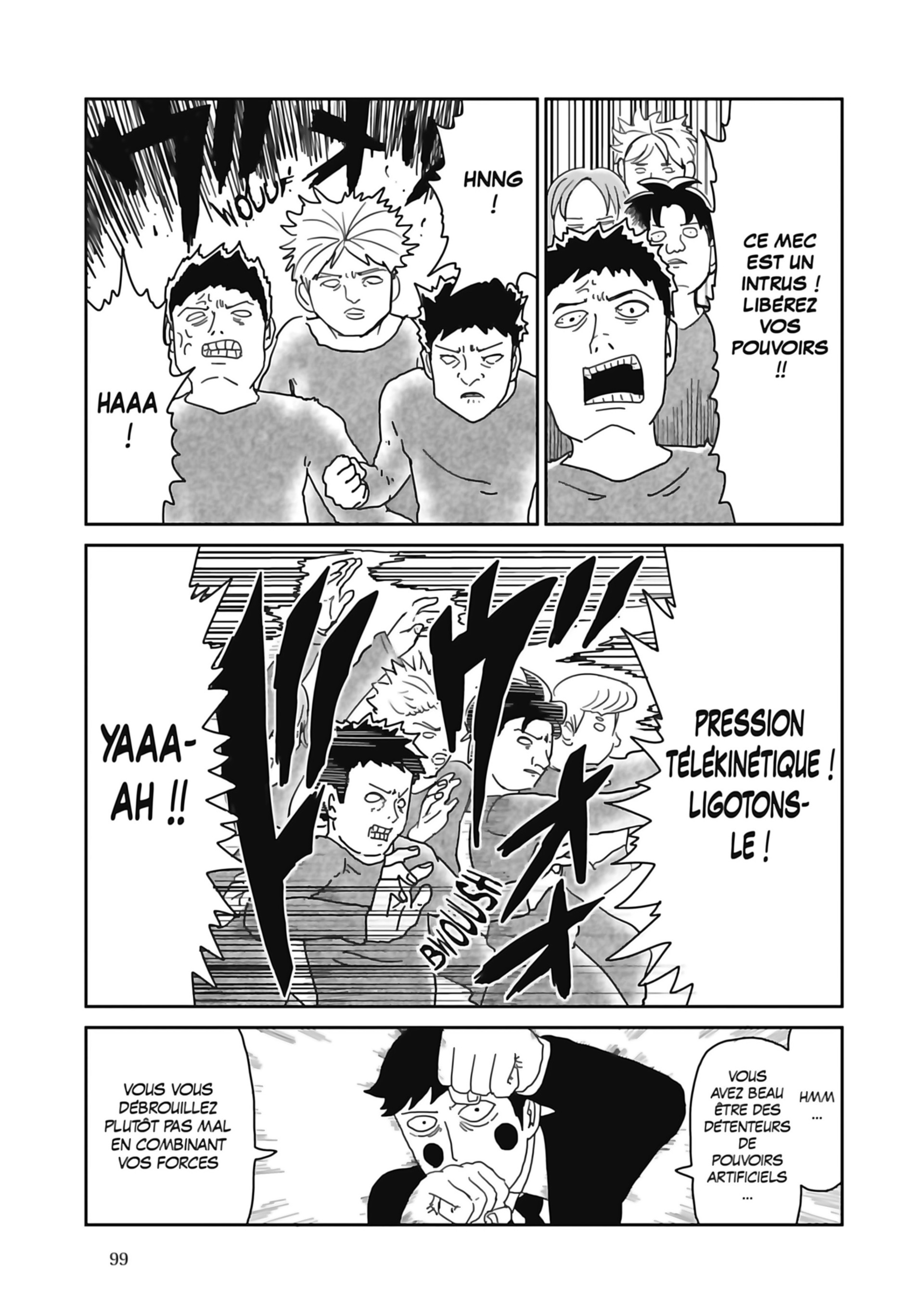 Read Mob Psycho 100 FR Manga Online