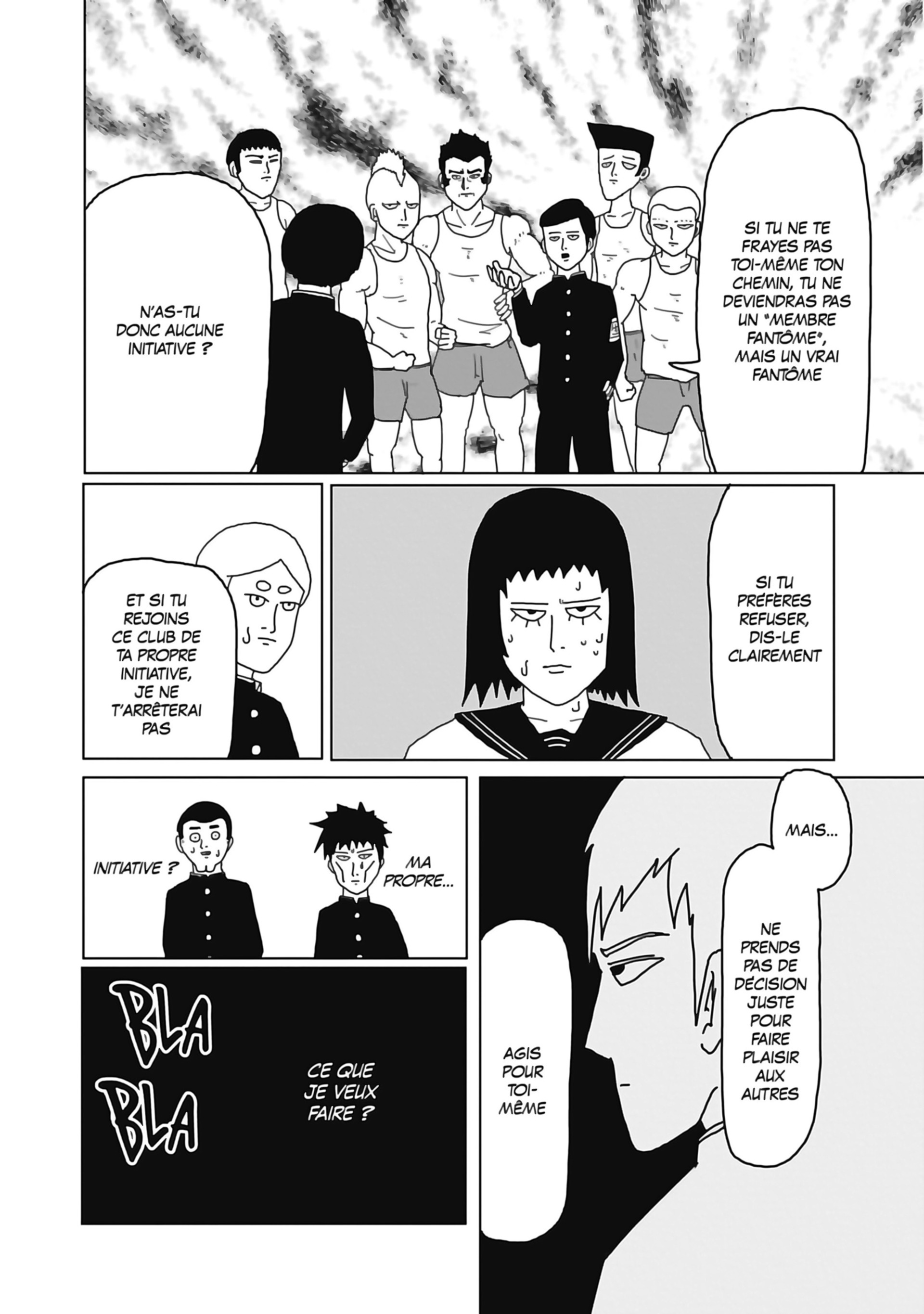 Read Mob Psycho 100 FR Manga Online
