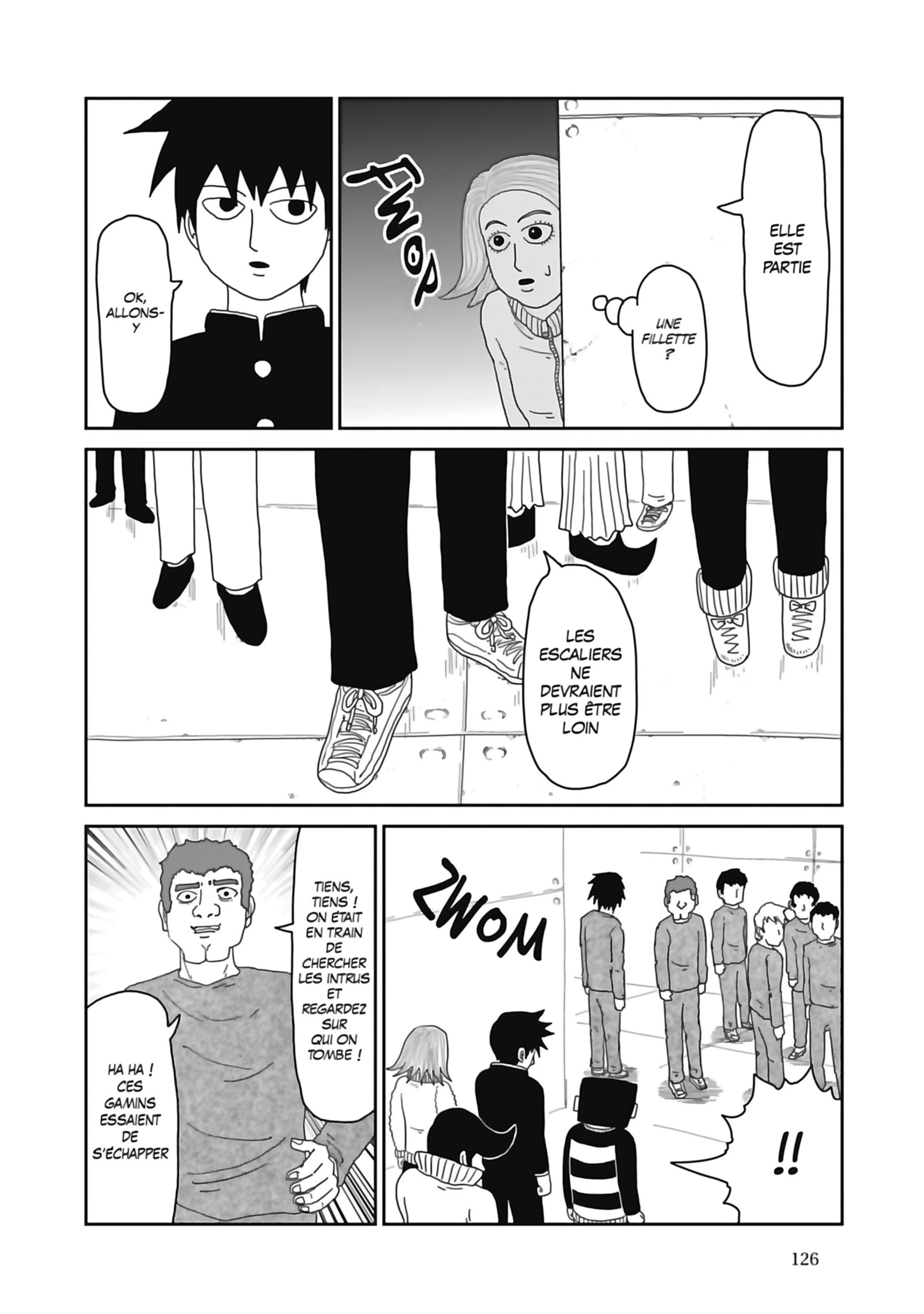 Read Mob Psycho 100 FR Manga Online