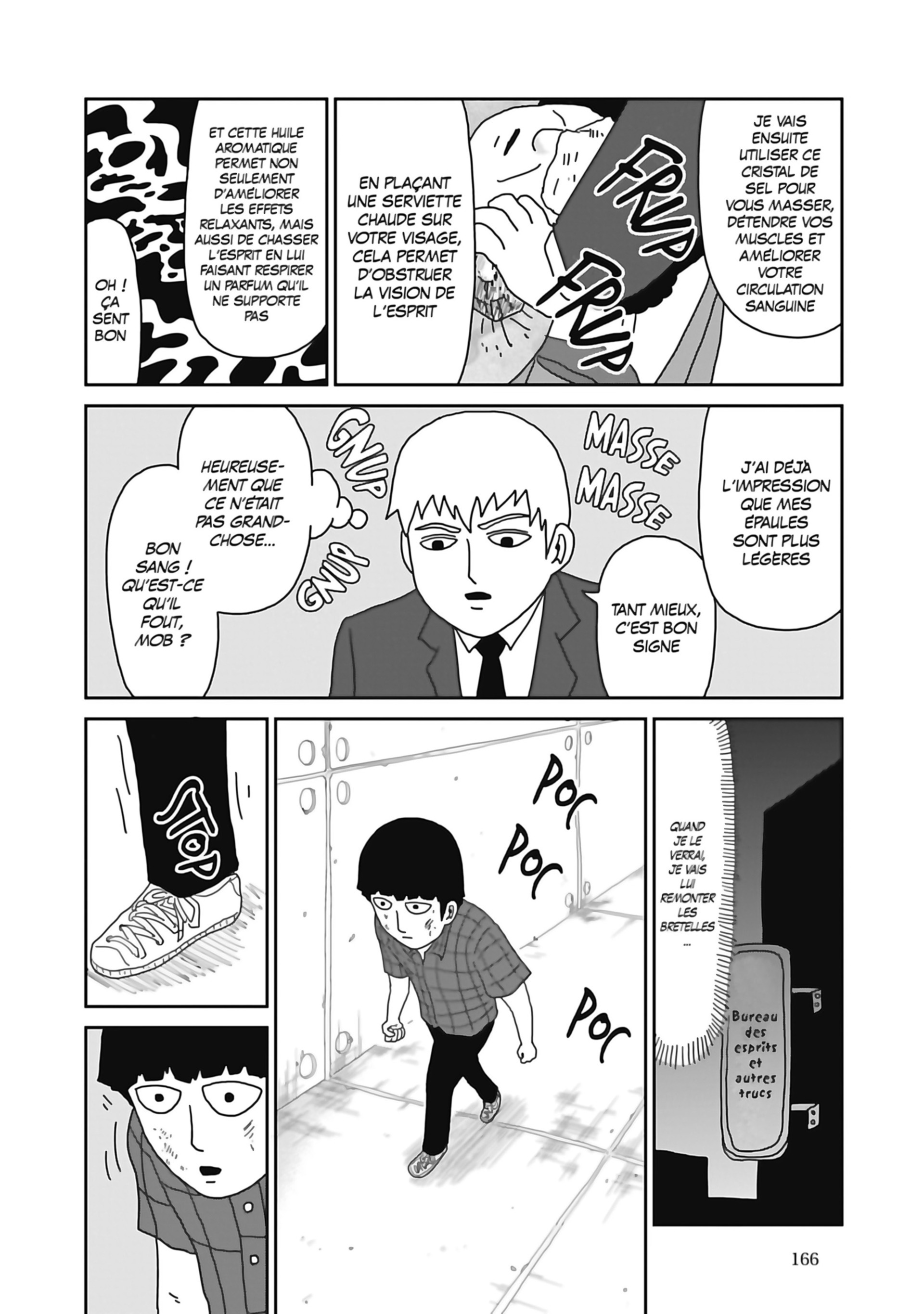 Read Mob Psycho 100 FR Manga Online