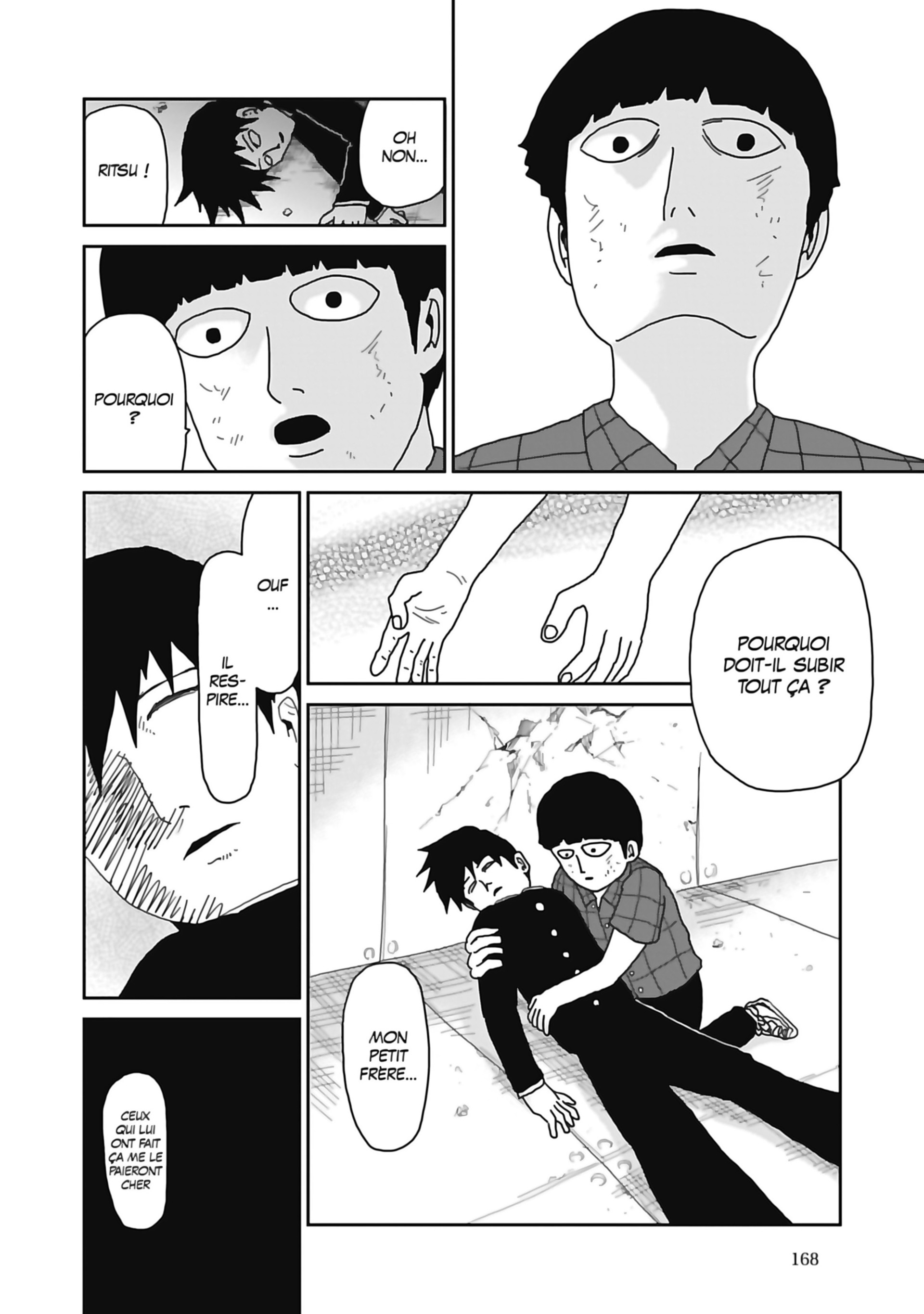 Read Mob Psycho 100 FR Manga Online