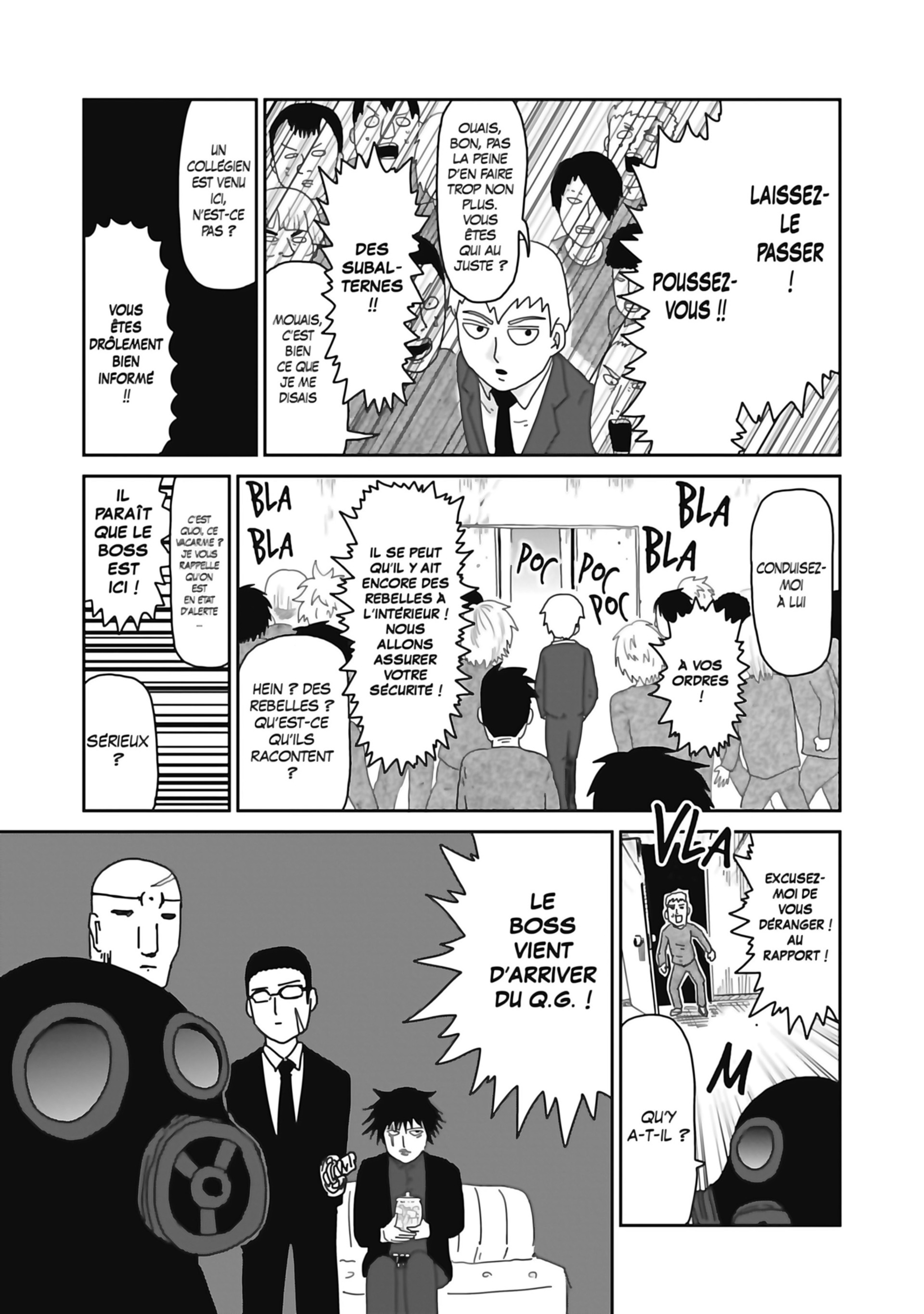 Read Mob Psycho 100 FR Manga Online