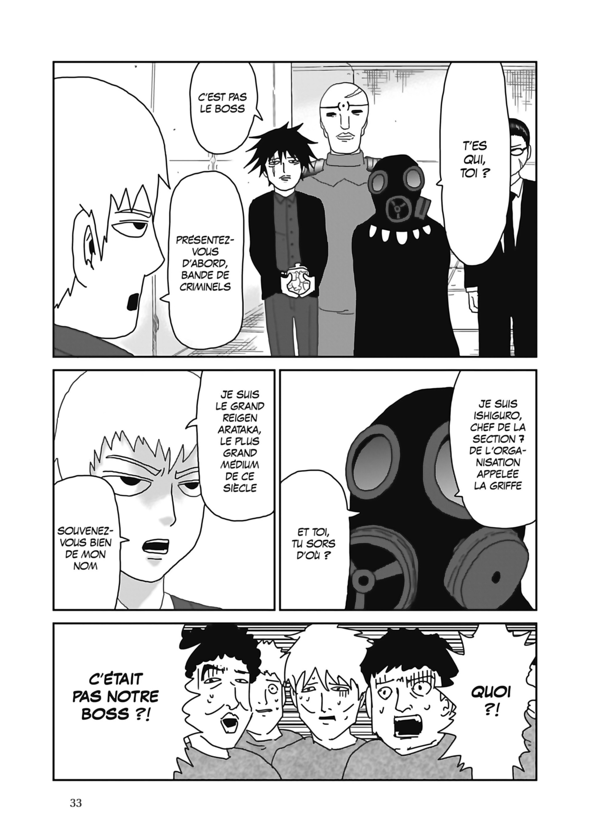 Read Mob Psycho 100 FR Manga Online