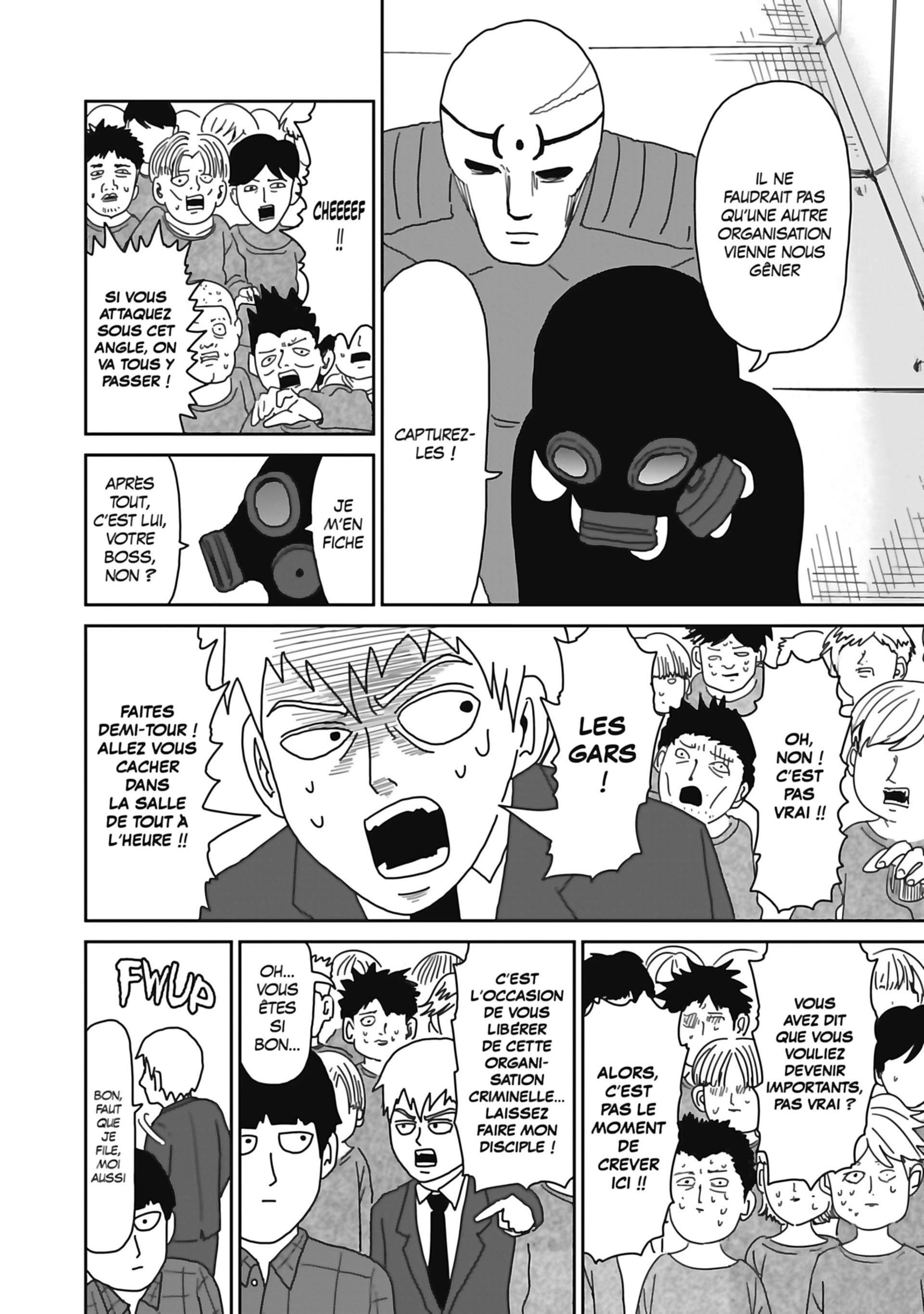 Read Mob Psycho 100 FR Manga Online