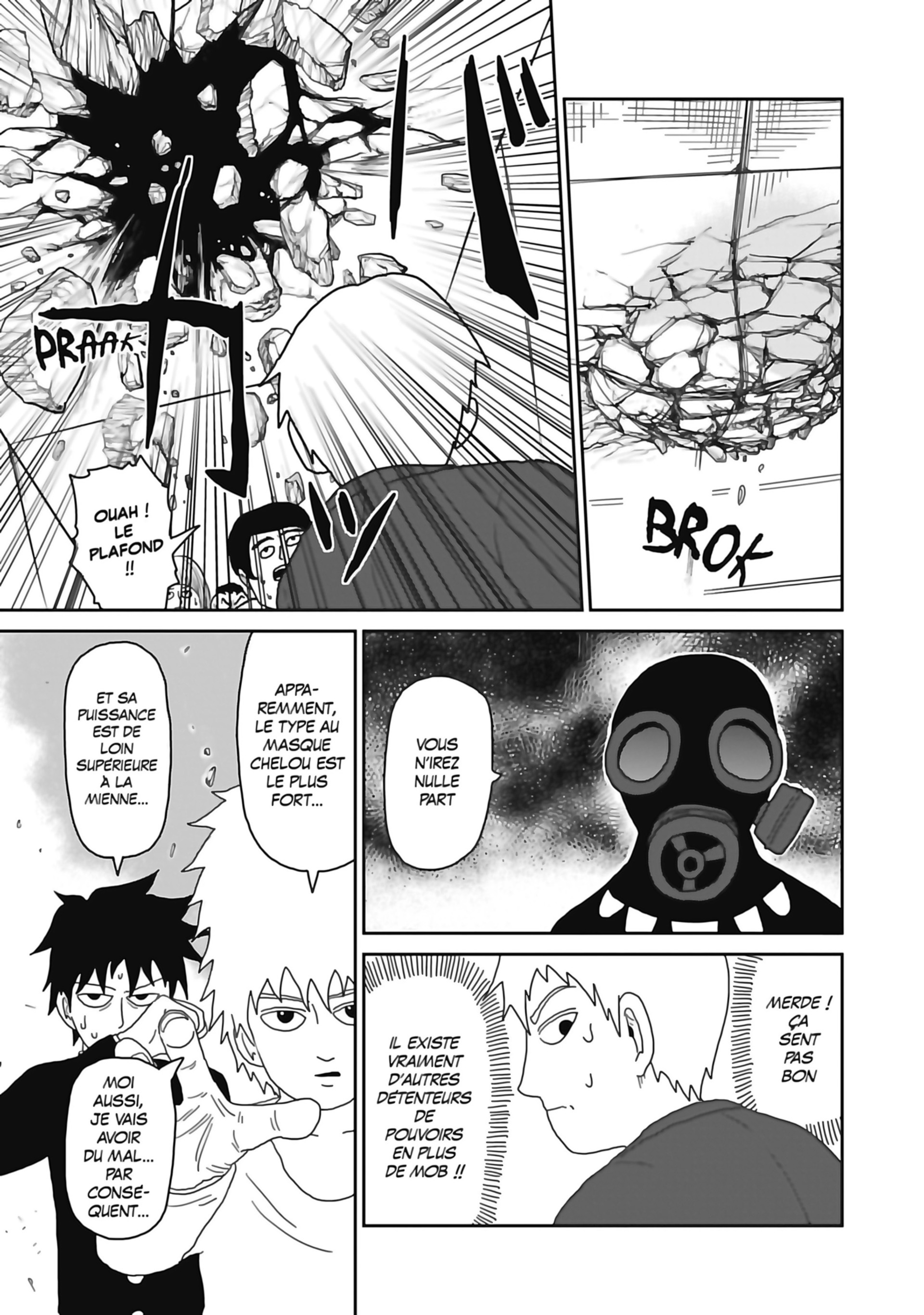 Read Mob Psycho 100 FR Manga Online