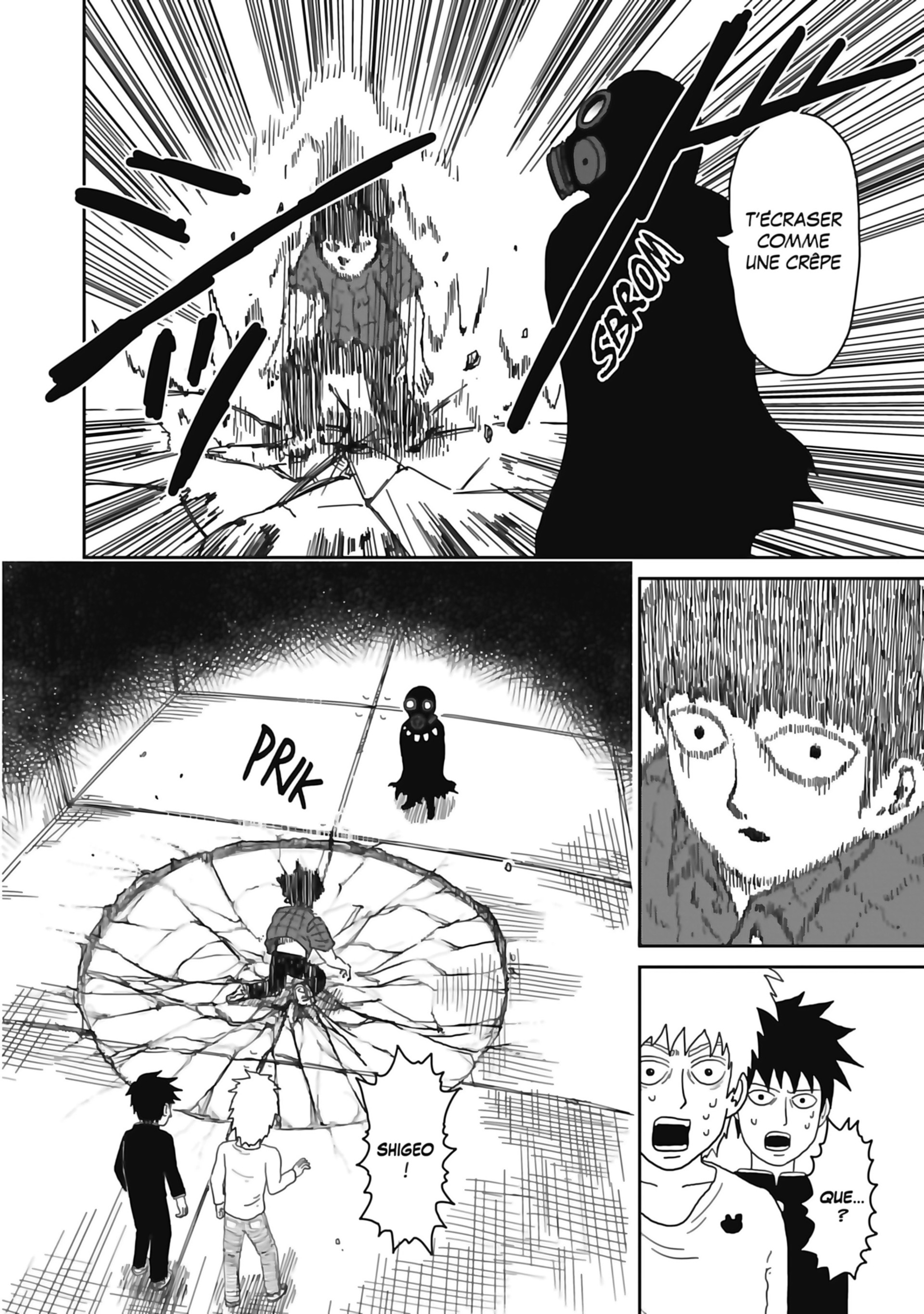 Read Mob Psycho 100 FR Manga Online