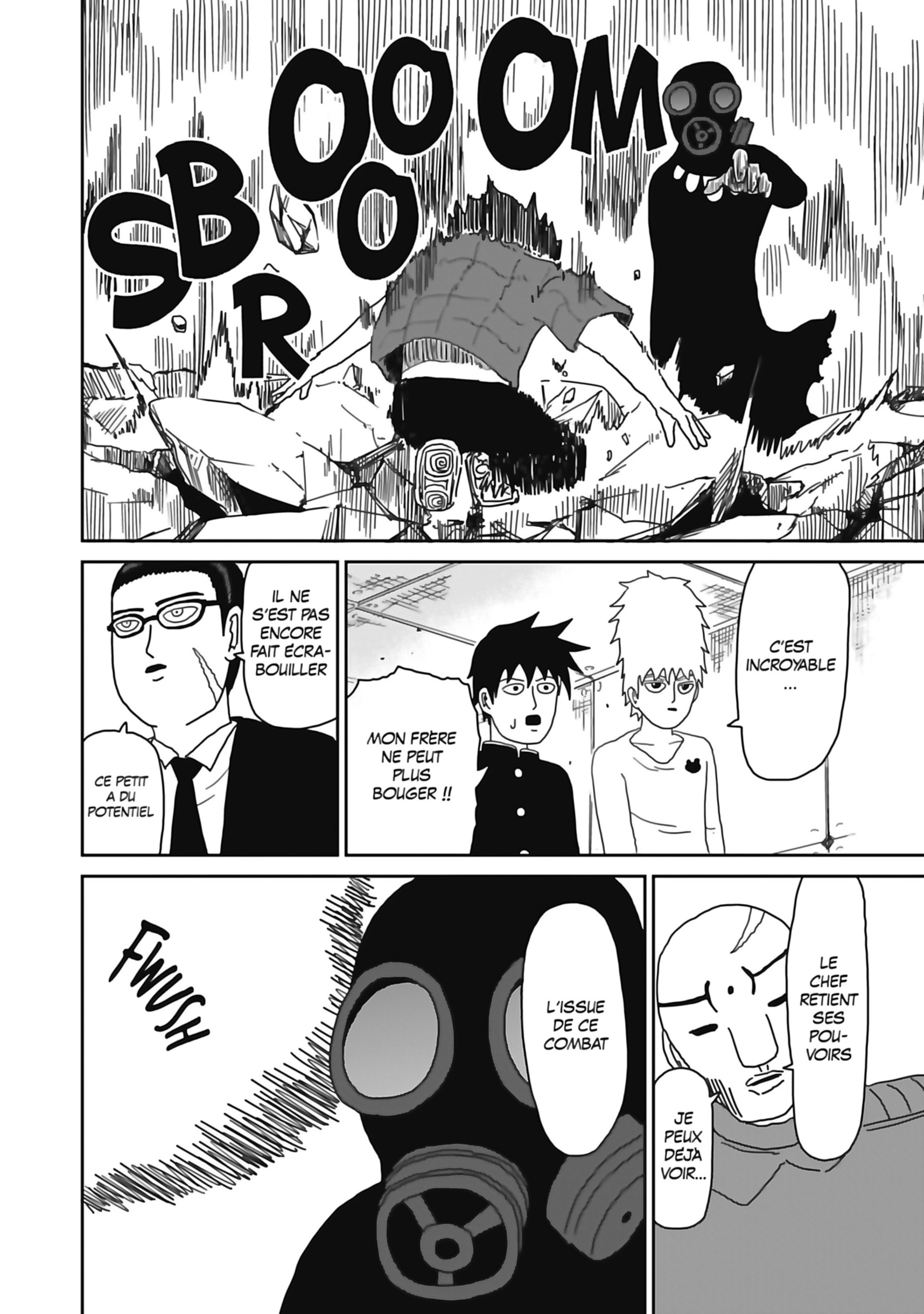 Read Mob Psycho 100 FR Manga Online