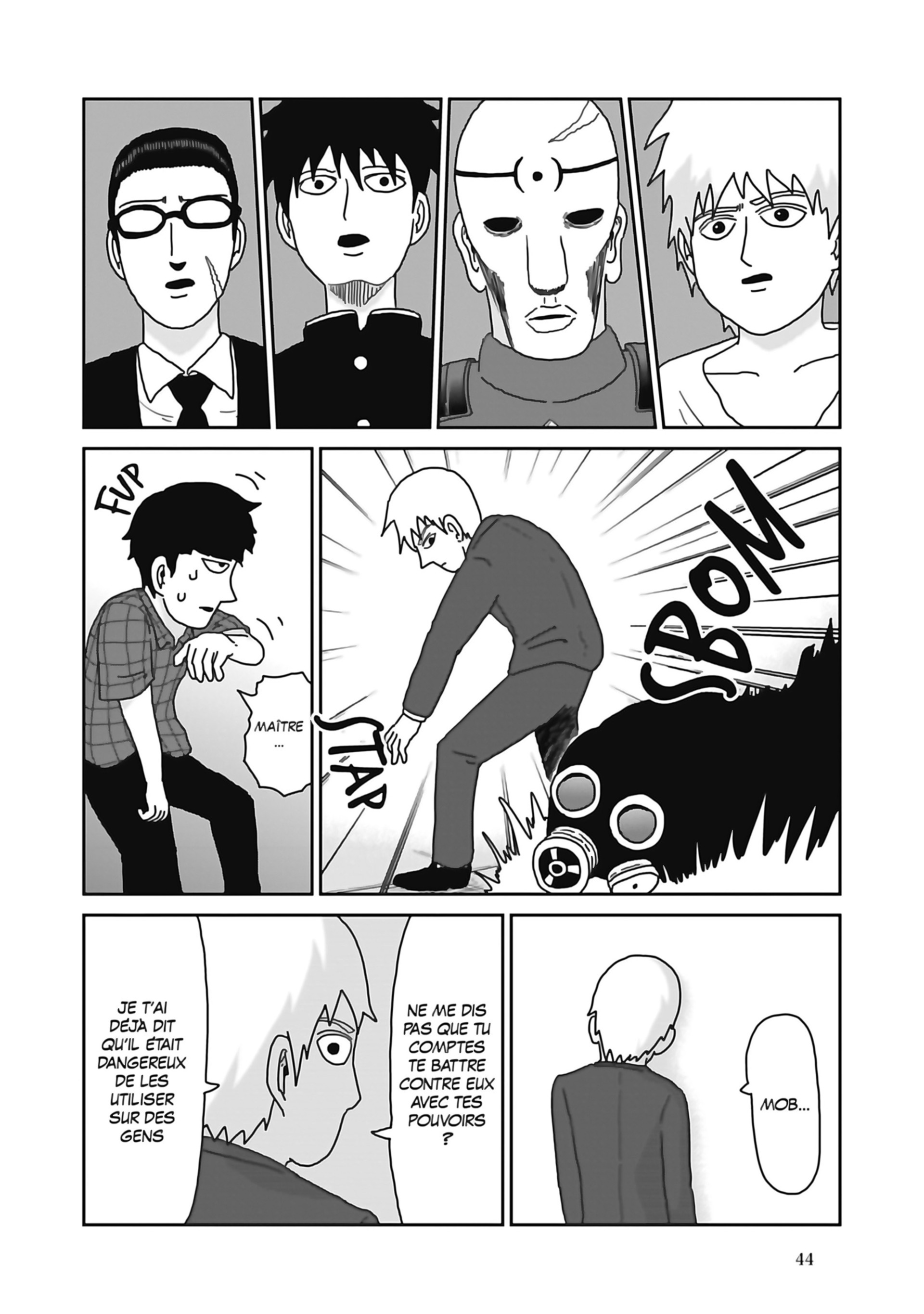 Read Mob Psycho 100 FR Manga Online