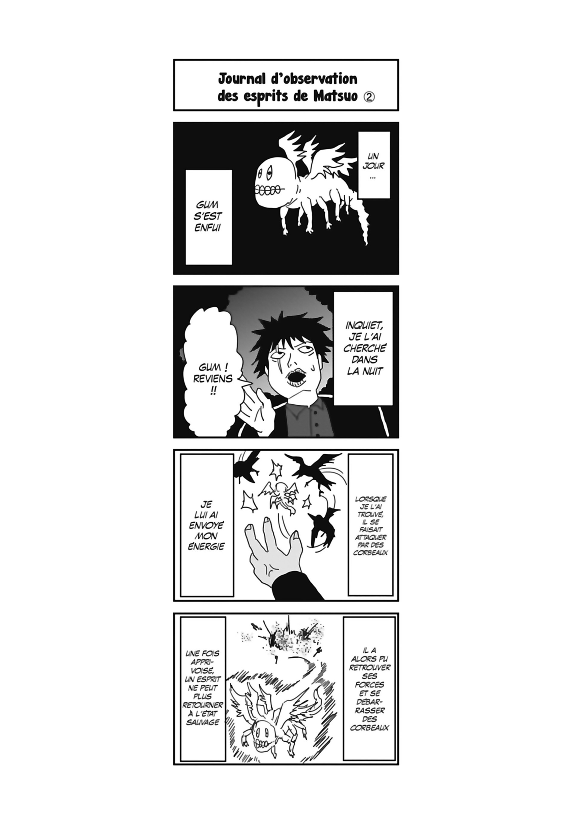 Read Mob Psycho 100 FR Manga Online