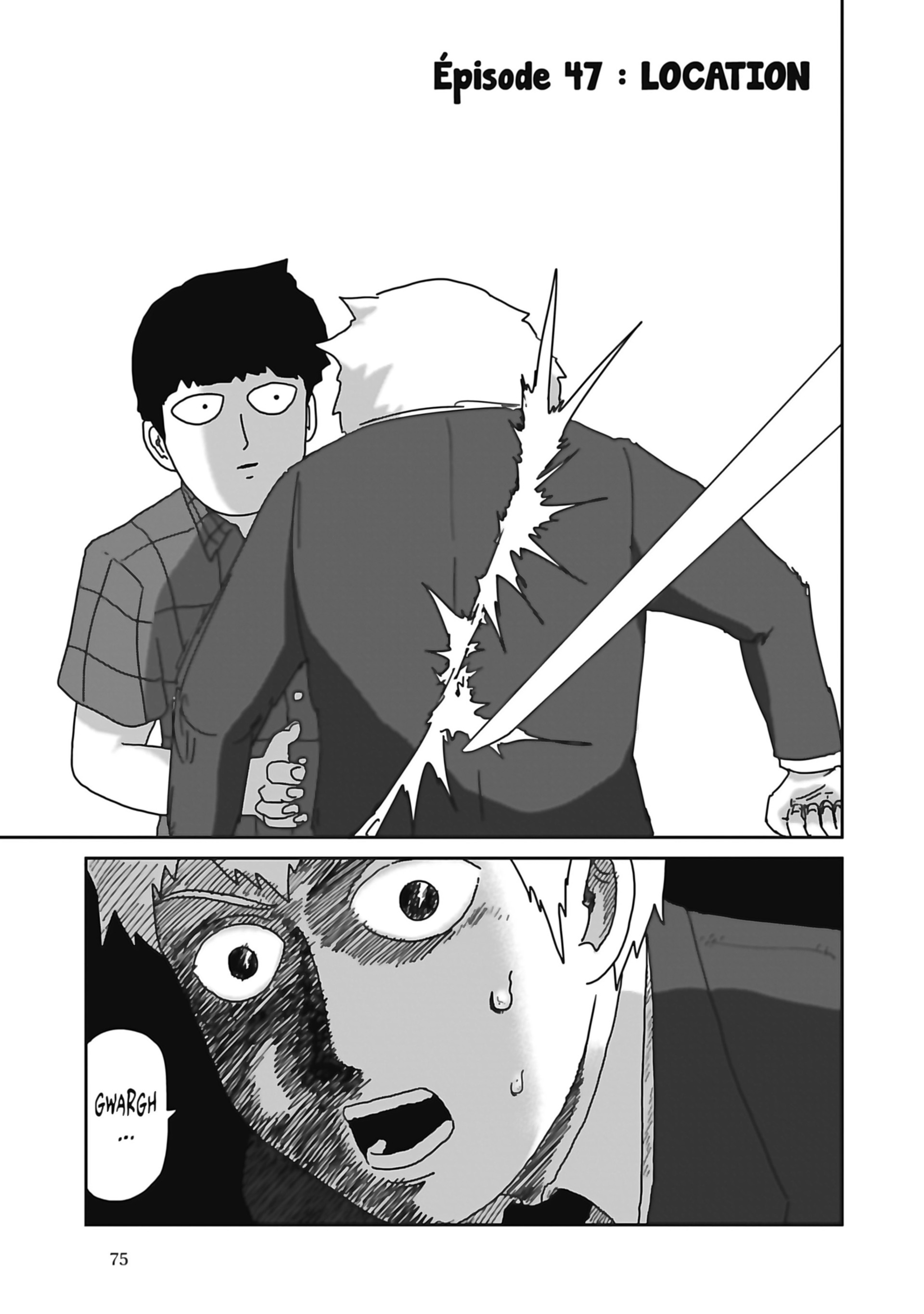 Read Mob Psycho 100 FR Manga Online