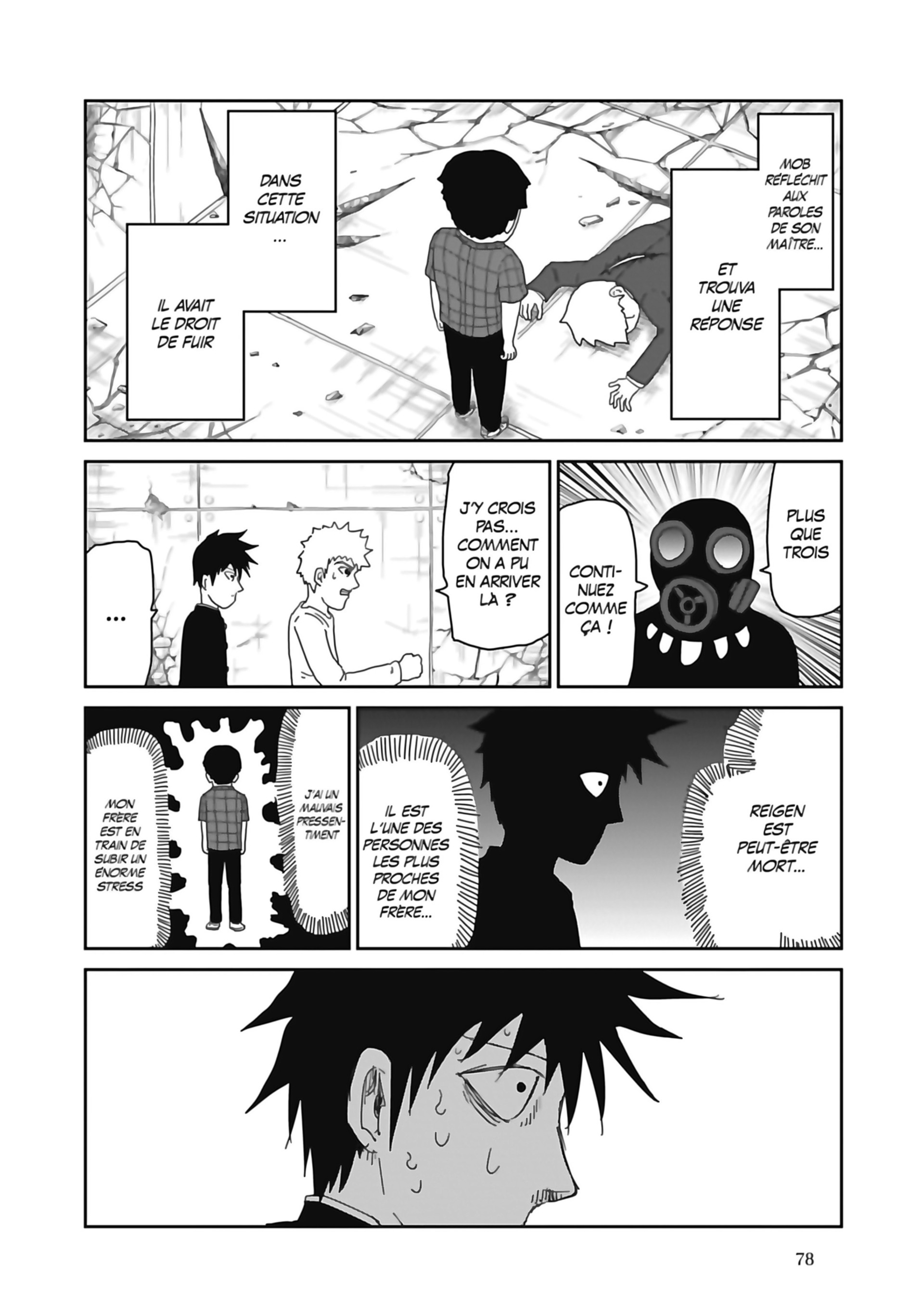 Read Mob Psycho 100 FR Manga Online