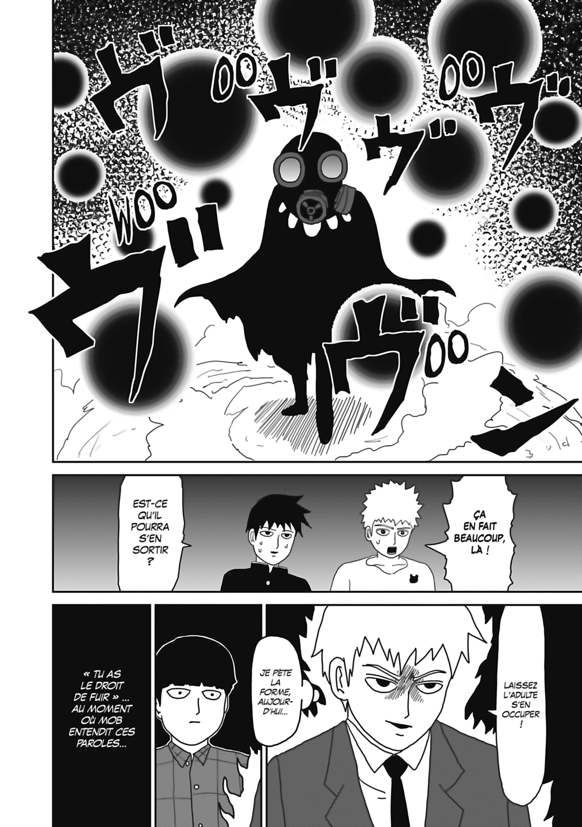 Read Mob Psycho 100 FR Manga Online