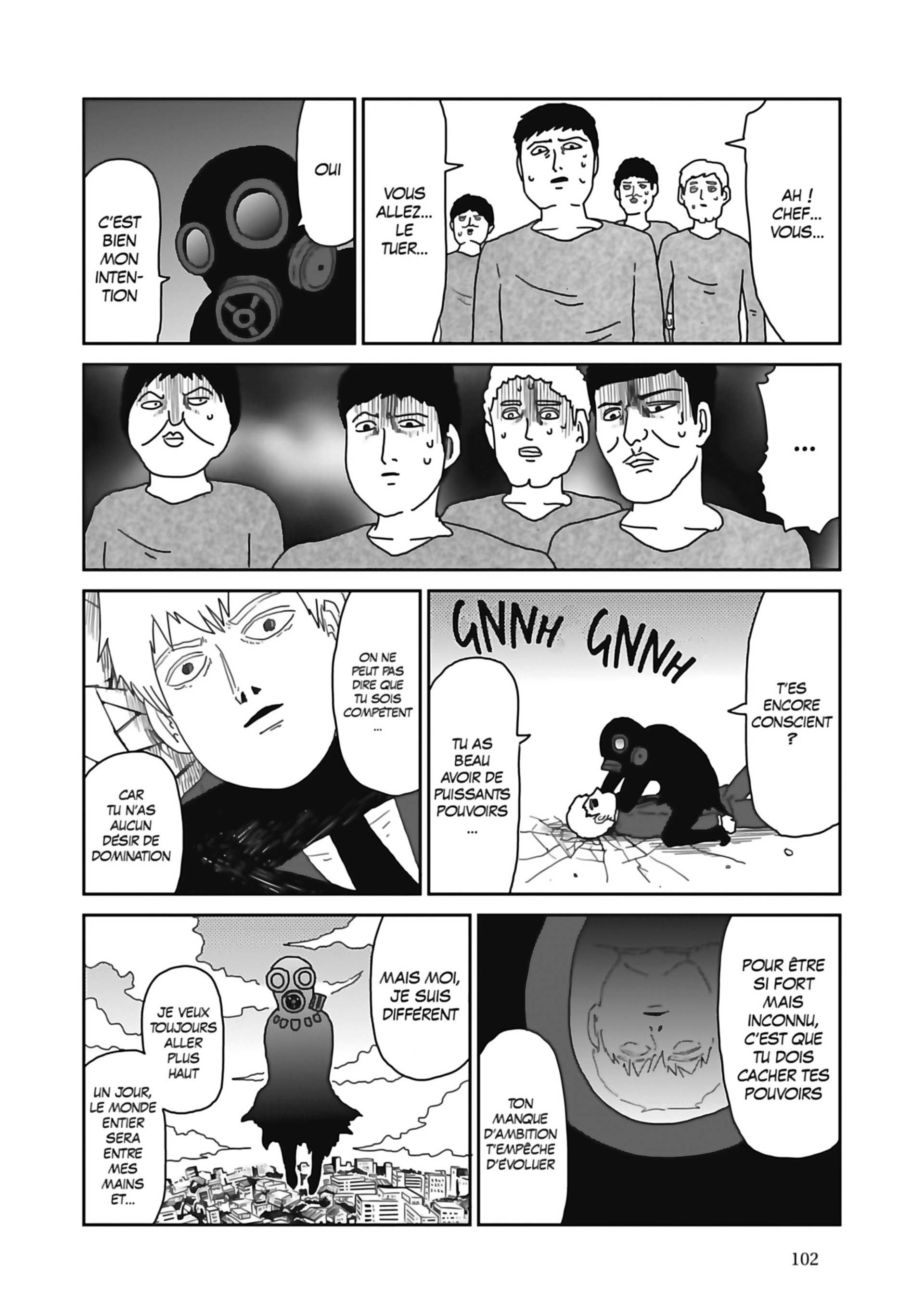 Read Mob Psycho 100 FR Manga Online