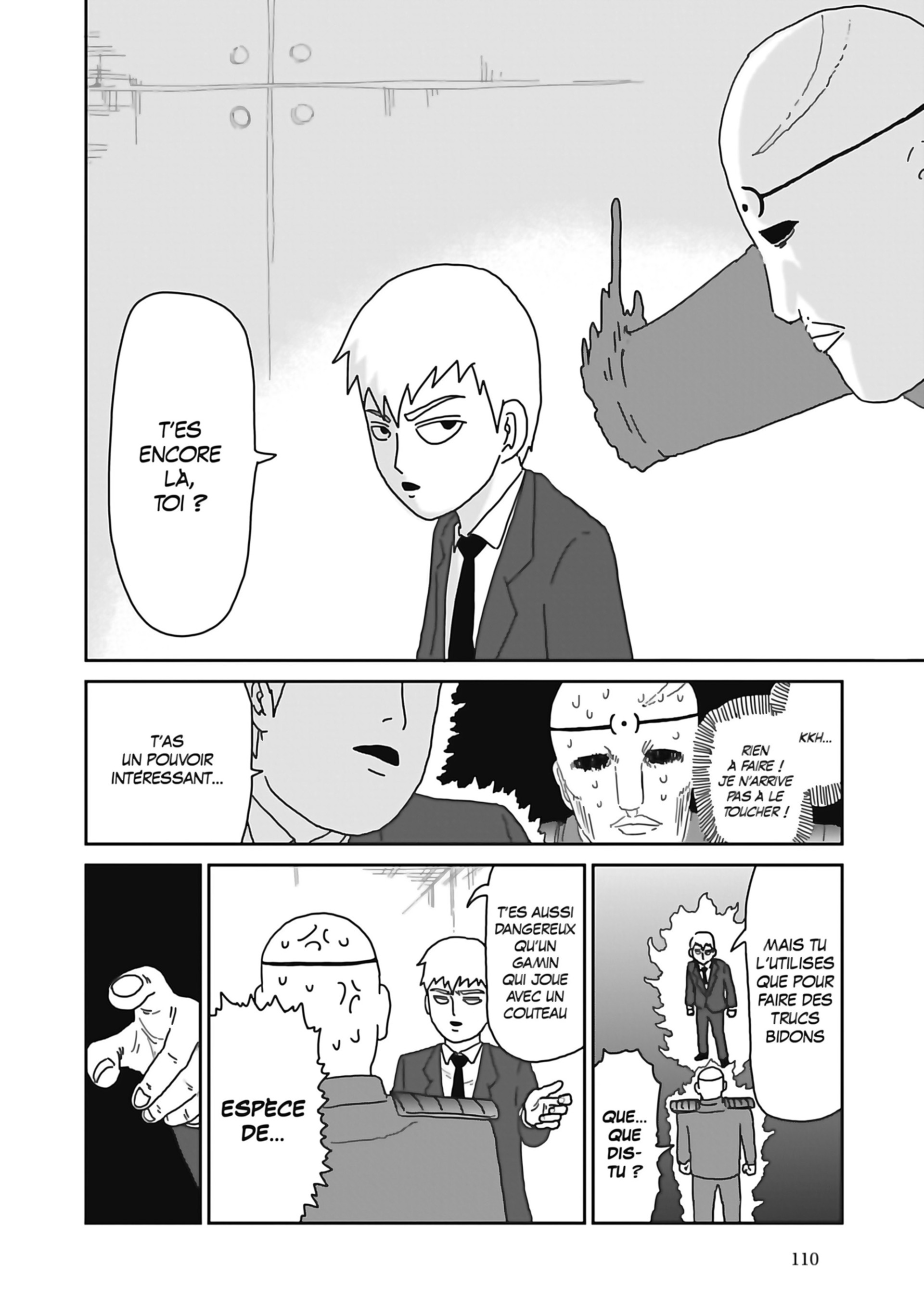 Read Mob Psycho 100 FR Manga Online