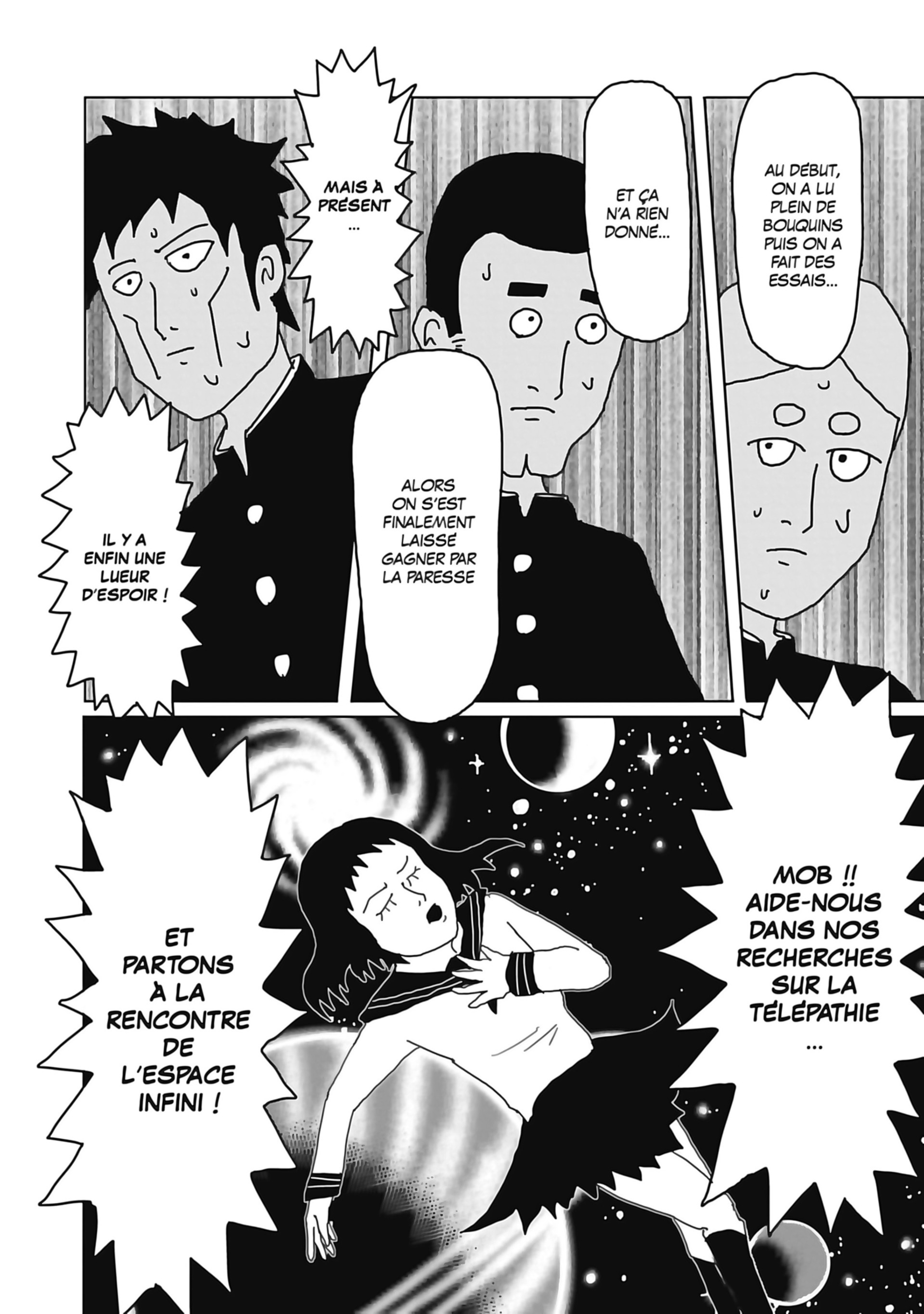 Read Mob Psycho 100 FR Manga Online
