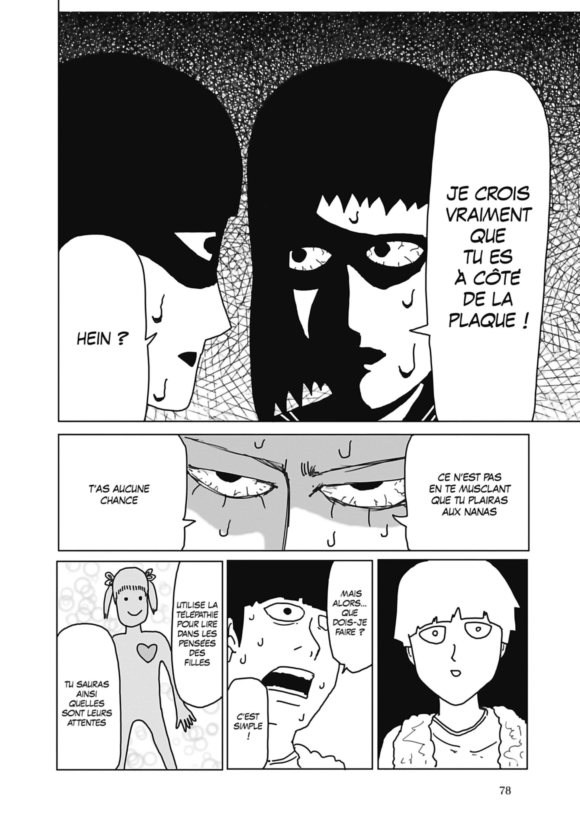 Read Mob Psycho 100 FR Manga Online