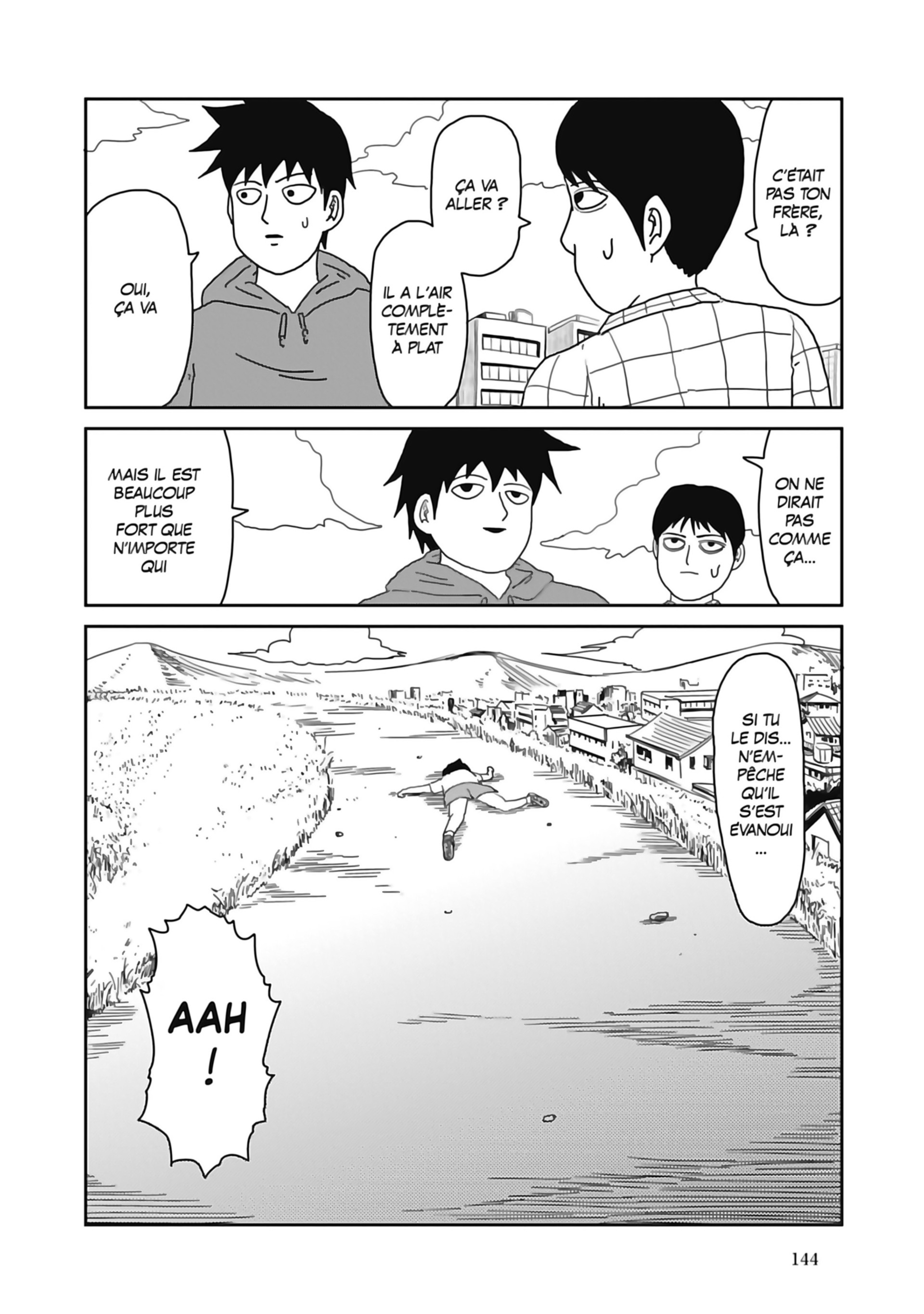 Read Mob Psycho 100 FR Manga Online