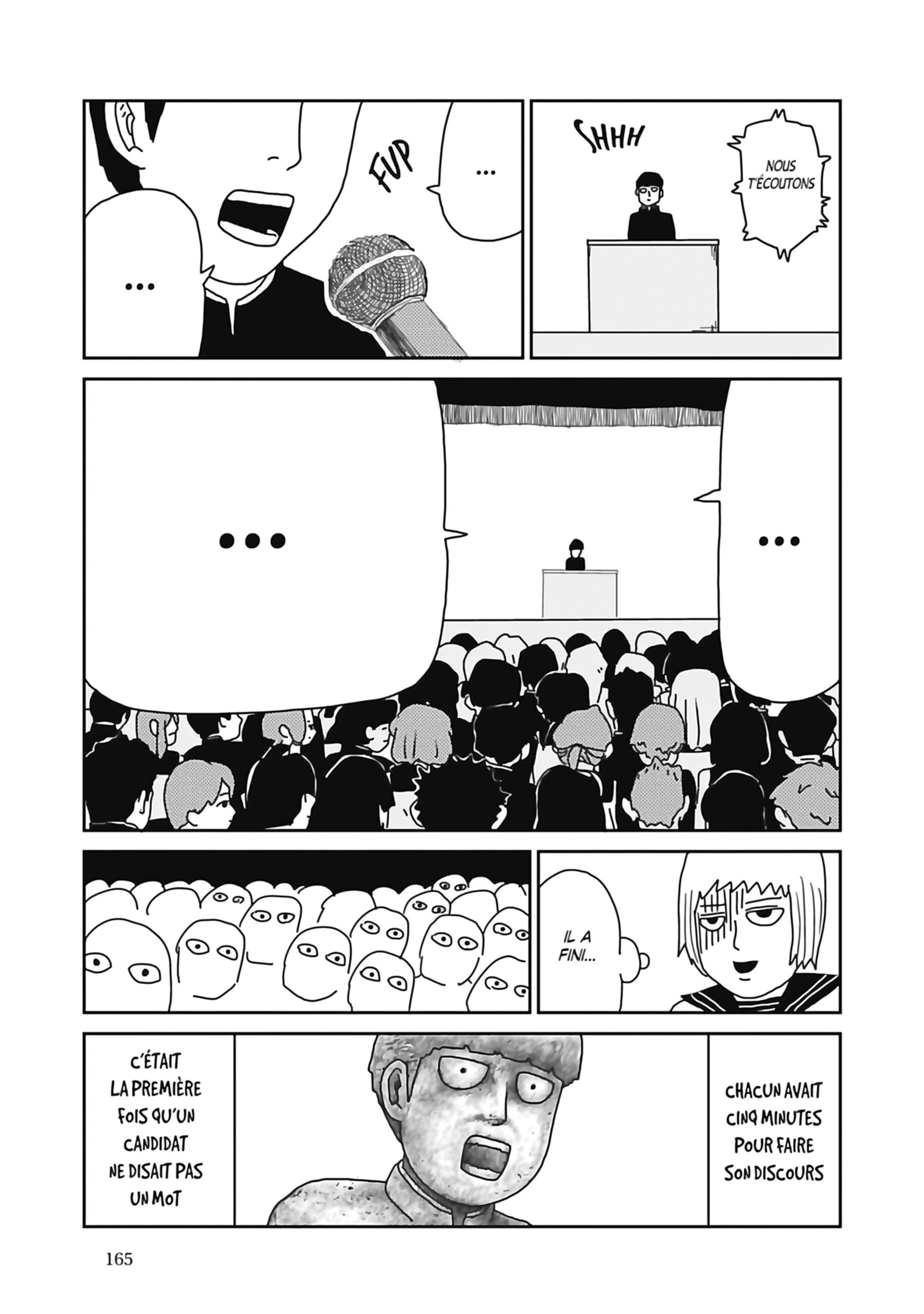 Read Mob Psycho 100 FR Manga Online