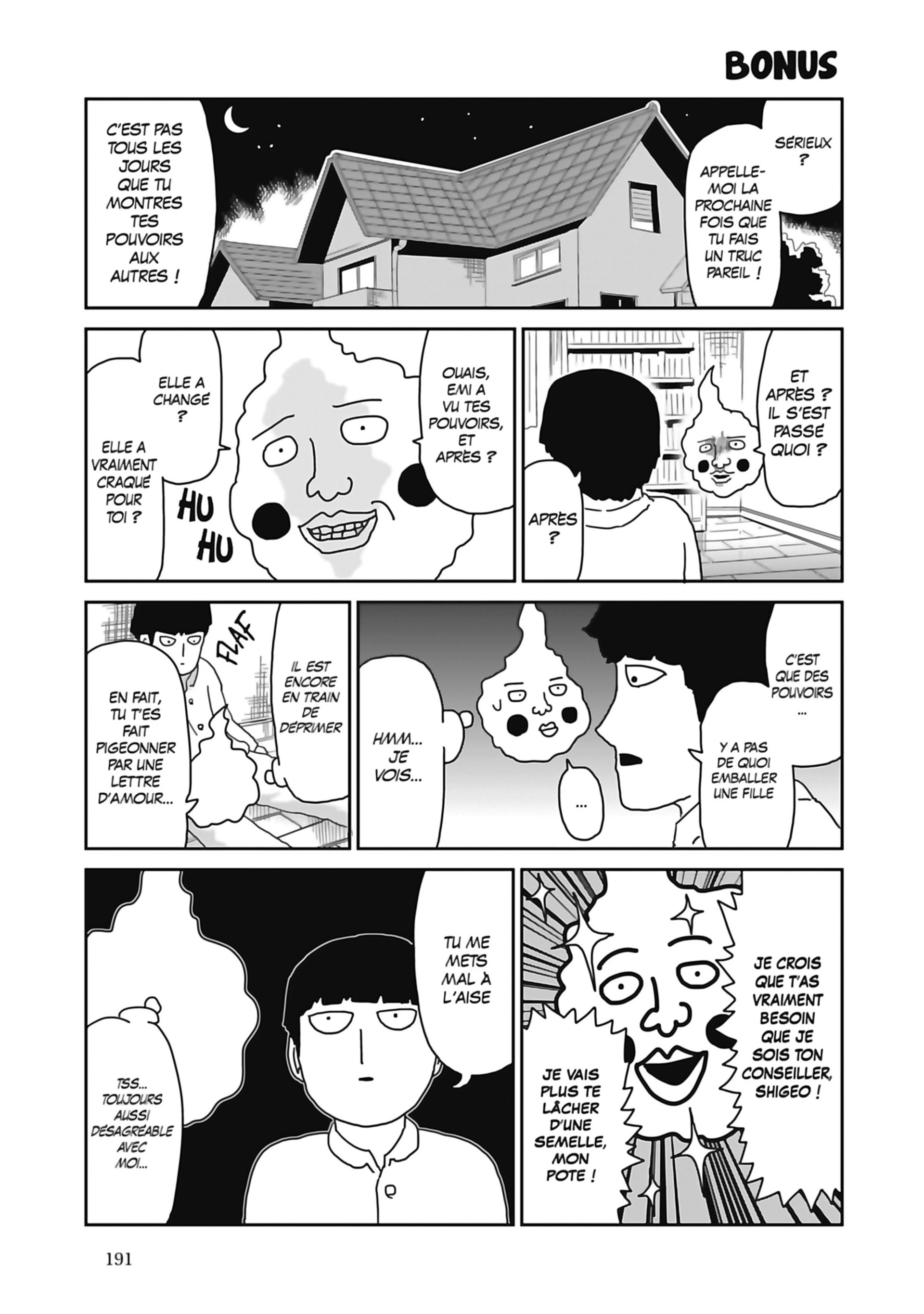 Read Mob Psycho 100 FR Manga Online