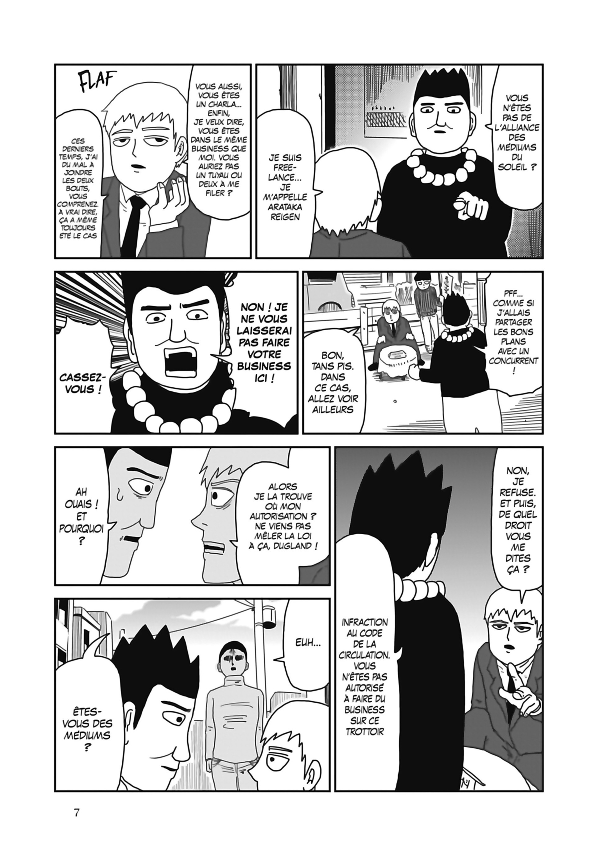 Read Mob Psycho 100 FR Manga Online