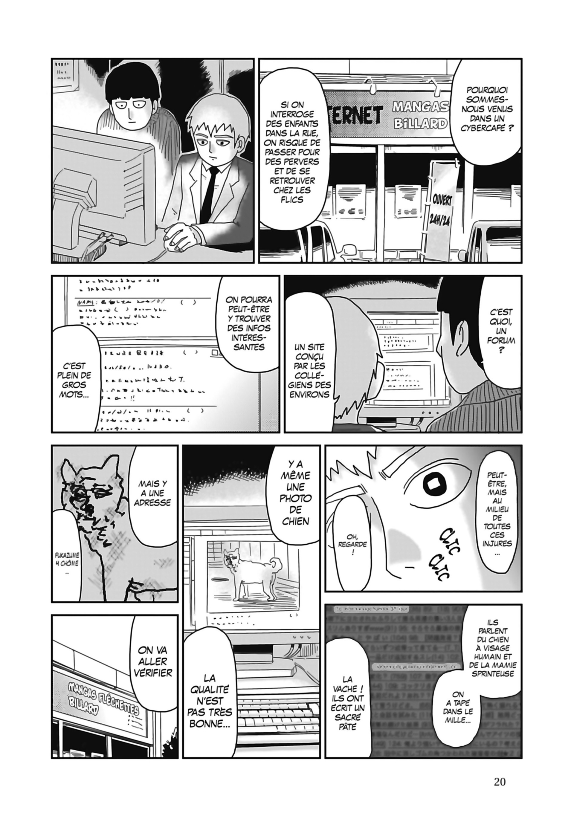 Read Mob Psycho 100 FR Manga Online