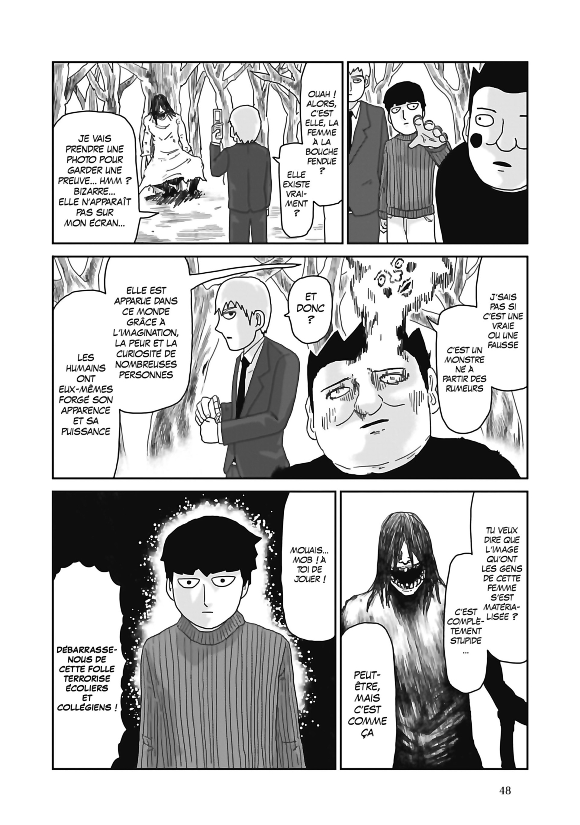 Read Mob Psycho 100 FR Manga Online