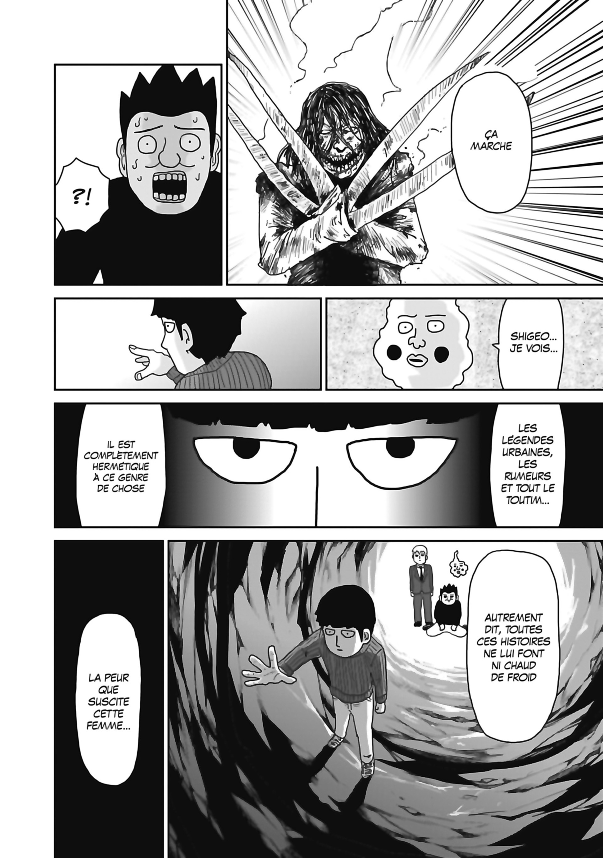 Read Mob Psycho 100 FR Manga Online