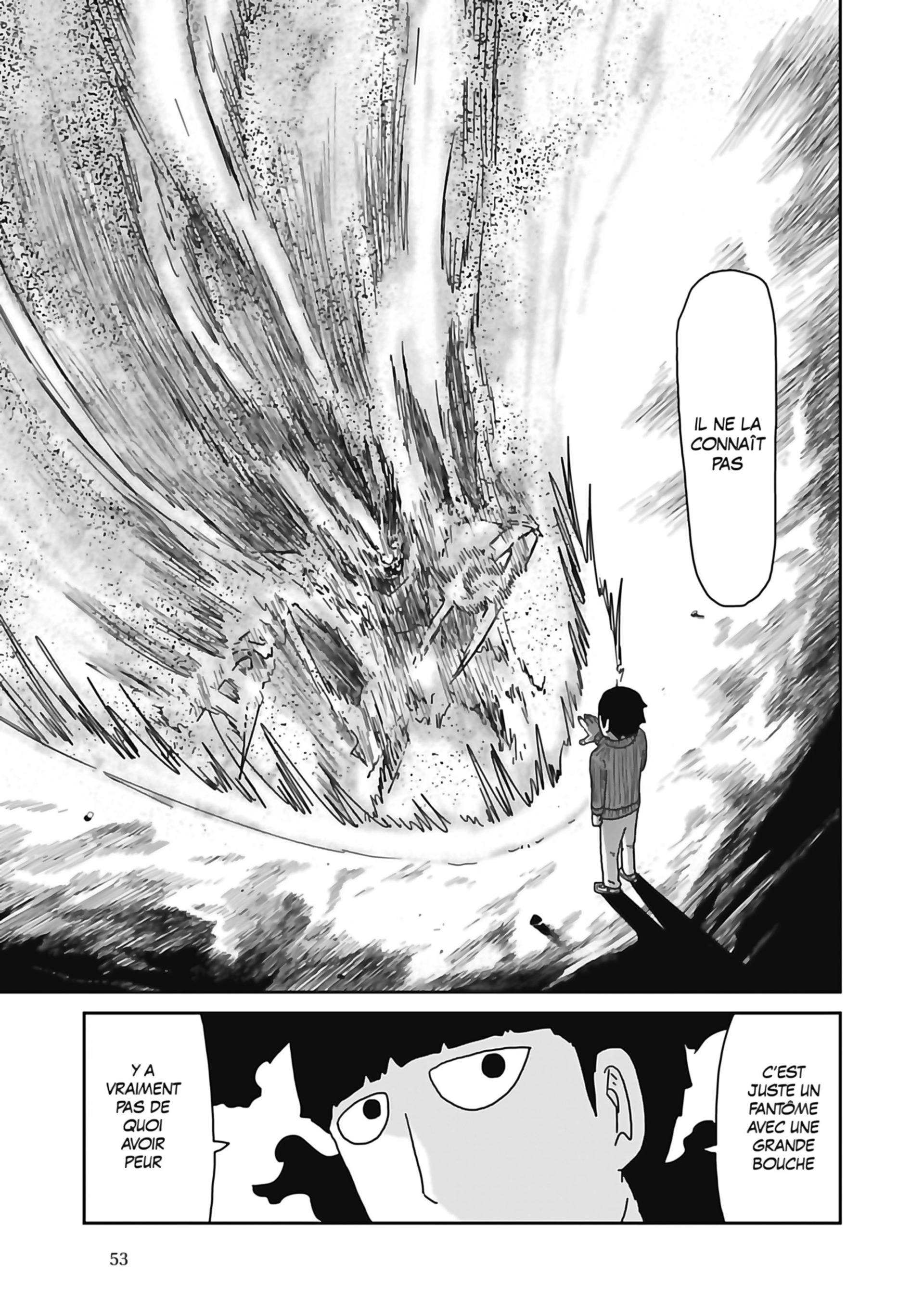 Read Mob Psycho 100 FR Manga Online