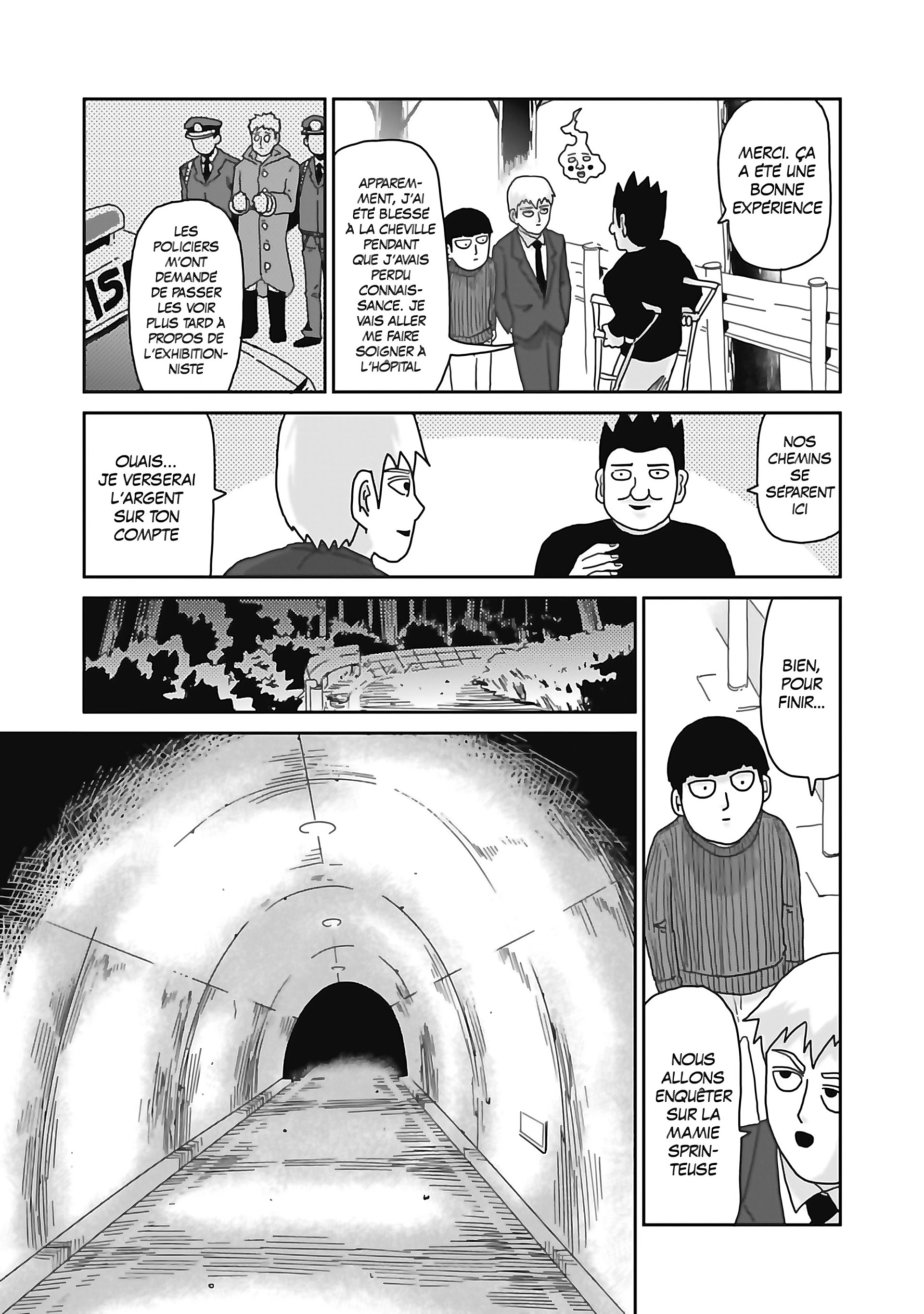 Read Mob Psycho 100 FR Manga Online