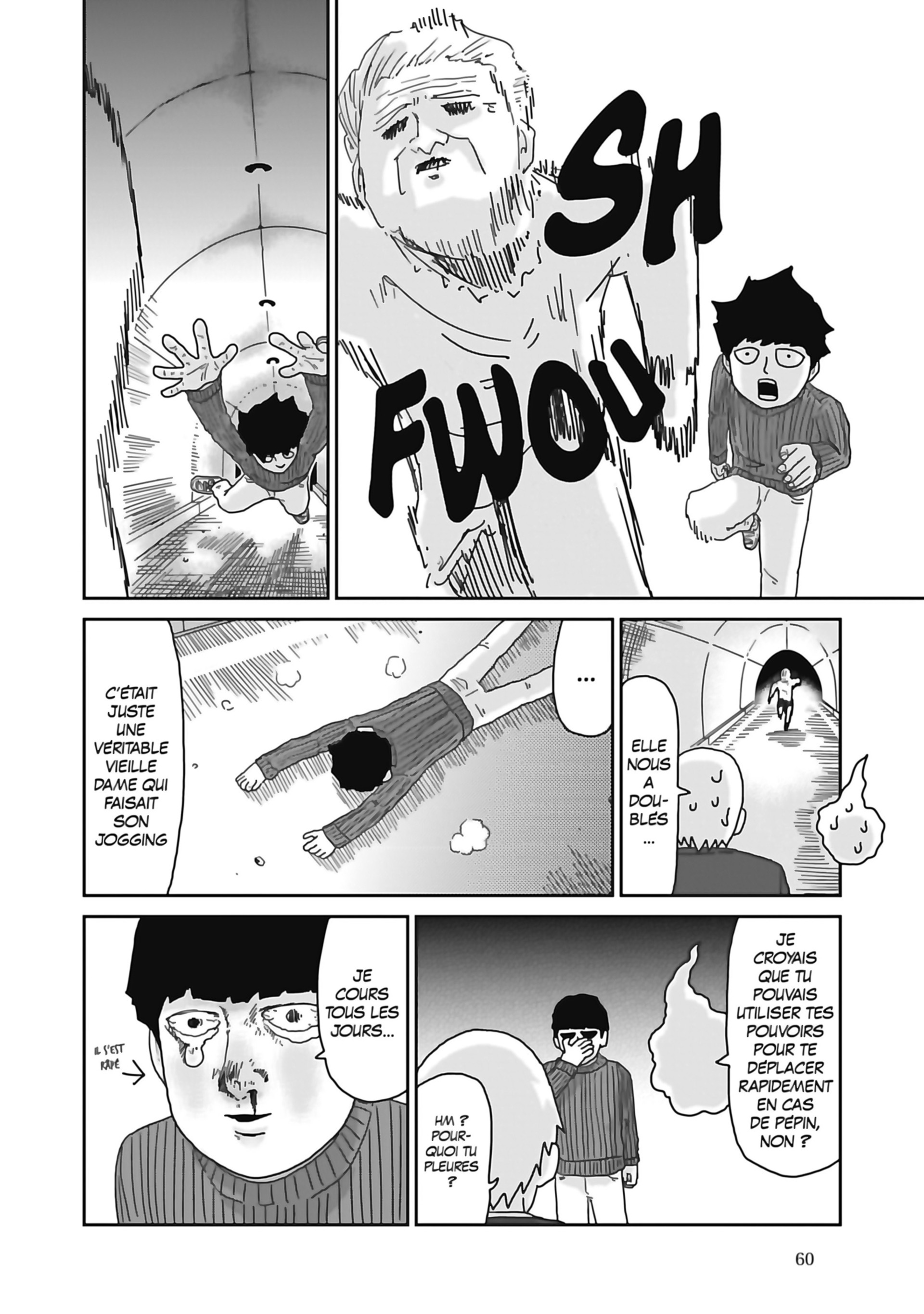 Read Mob Psycho 100 FR Manga Online