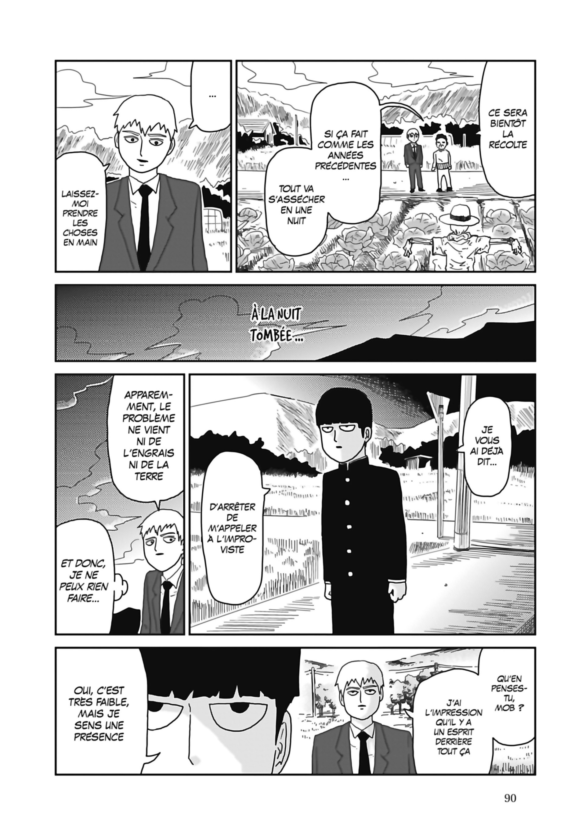 Read Mob Psycho 100 FR Manga Online
