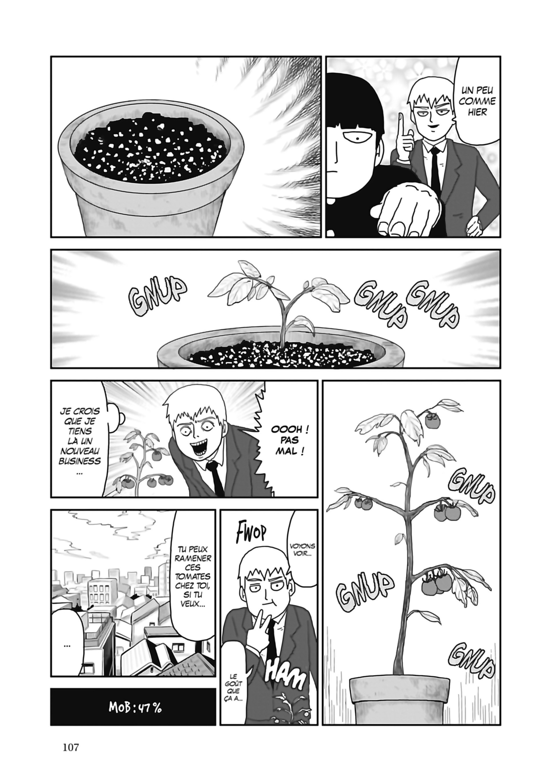 Read Mob Psycho 100 FR Manga Online