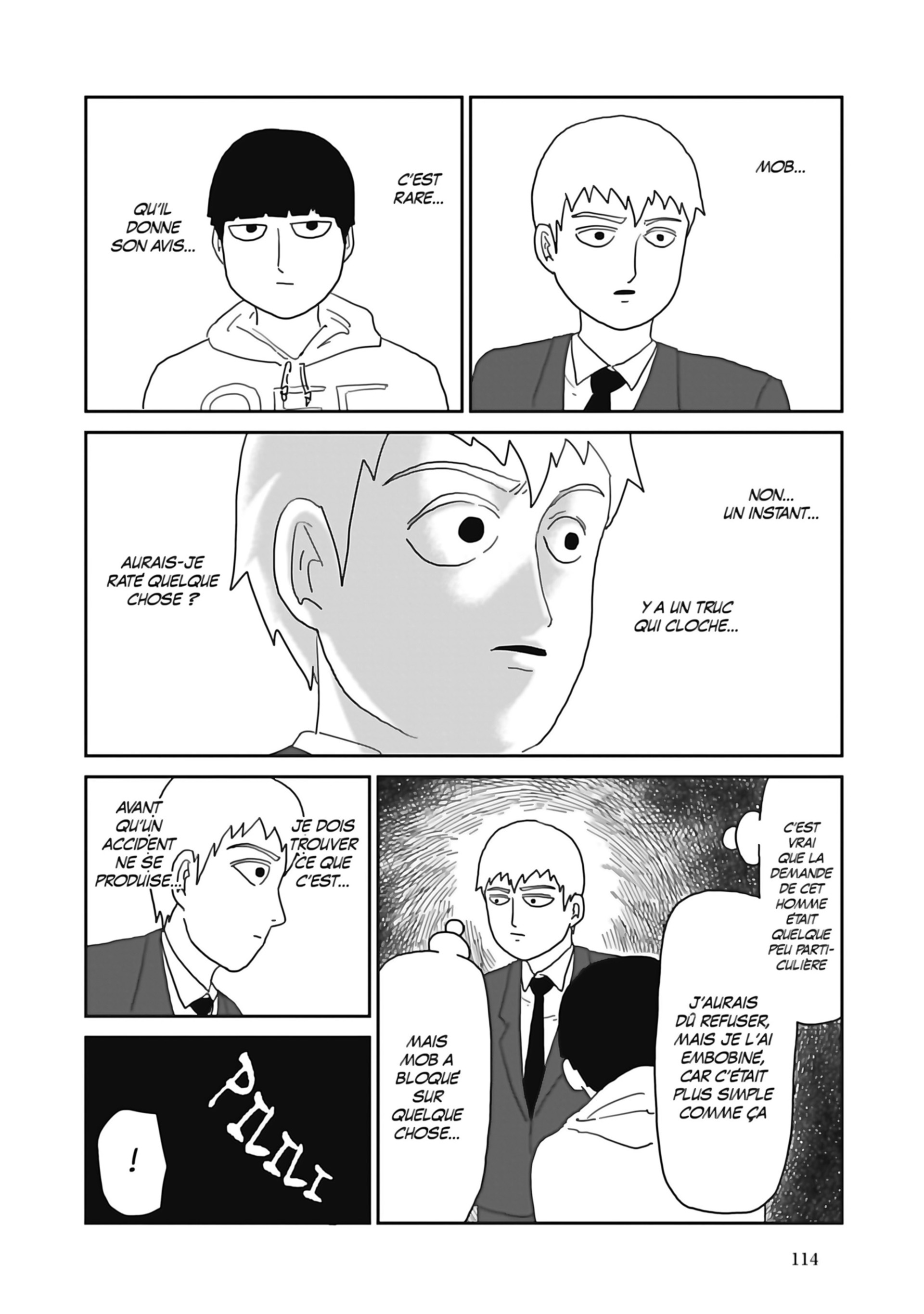 Read Mob Psycho 100 FR Manga Online