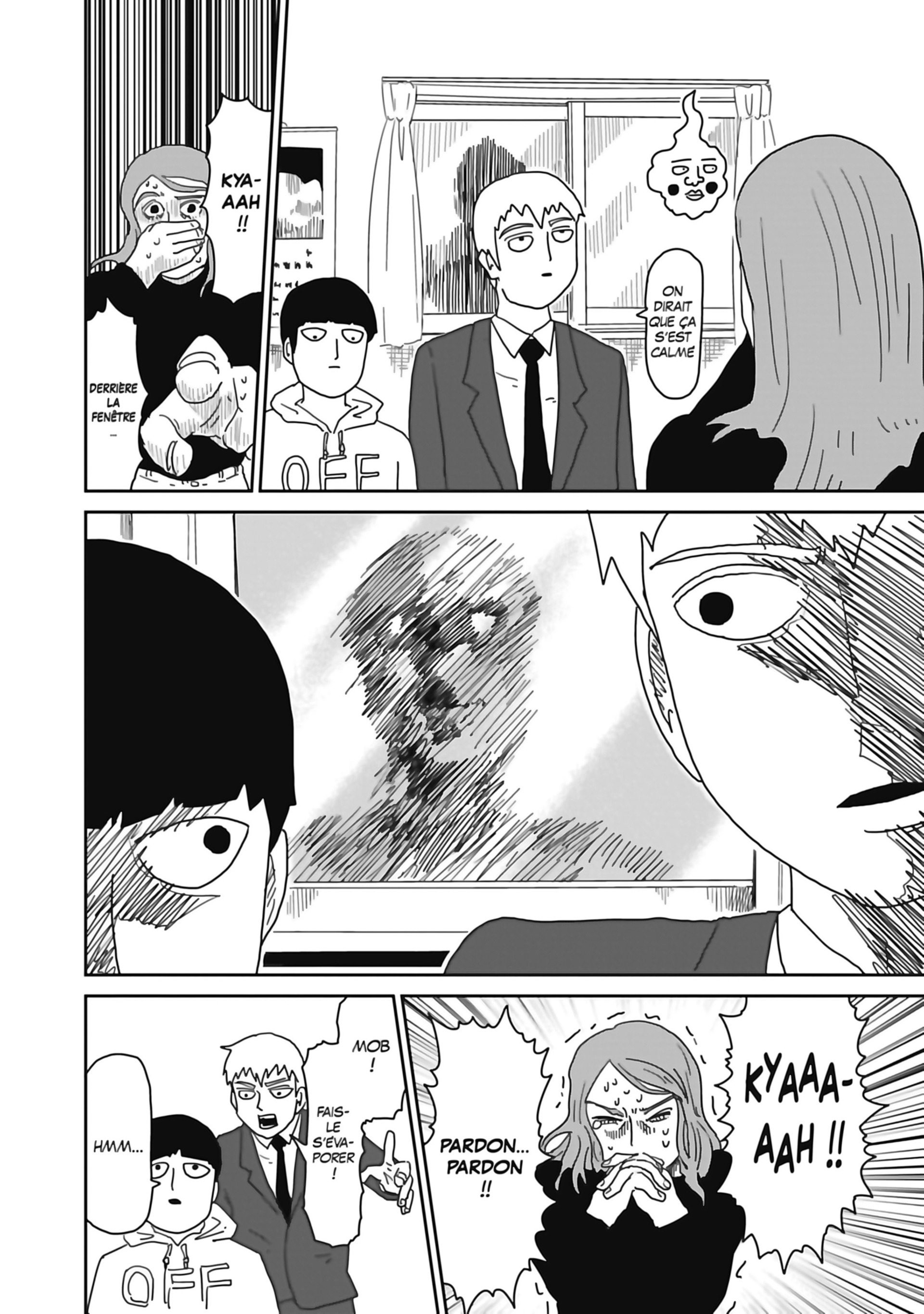 Read Mob Psycho 100 FR Manga Online